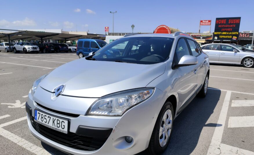 RENAULT MEGANE 1.5 DIESEL 106 CV 2011 279000 KM MANUAL