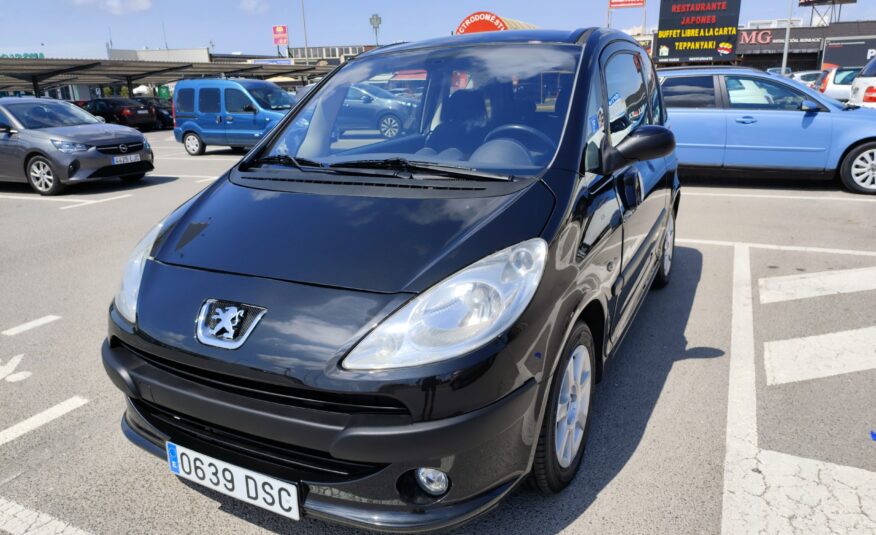 PEUGEOT 1007 1.4 DIESEL 80 CV 2005 167000 KM MANUAL