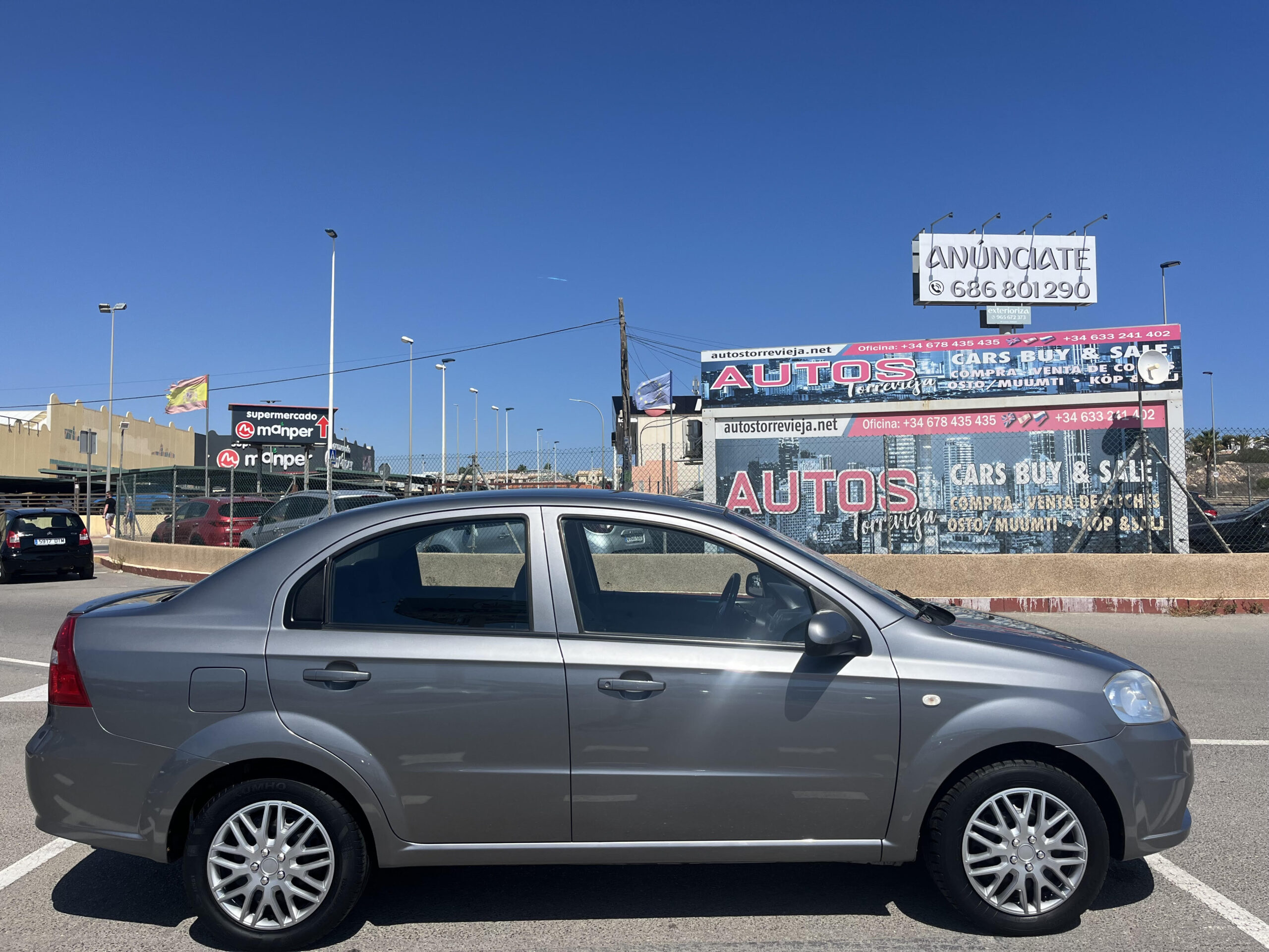 CHEVROLET AVEO 1.4 GASOLINA 94 CV 2008 135000 KM MANUAL