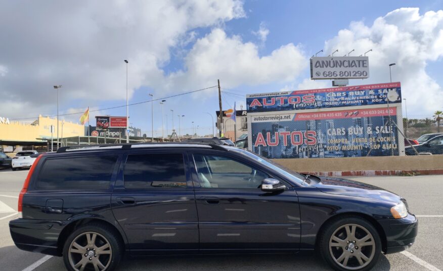 VOLVO V-70 2.4 DIESEL 185 CV 2007 275000 KM AUTOMATICO