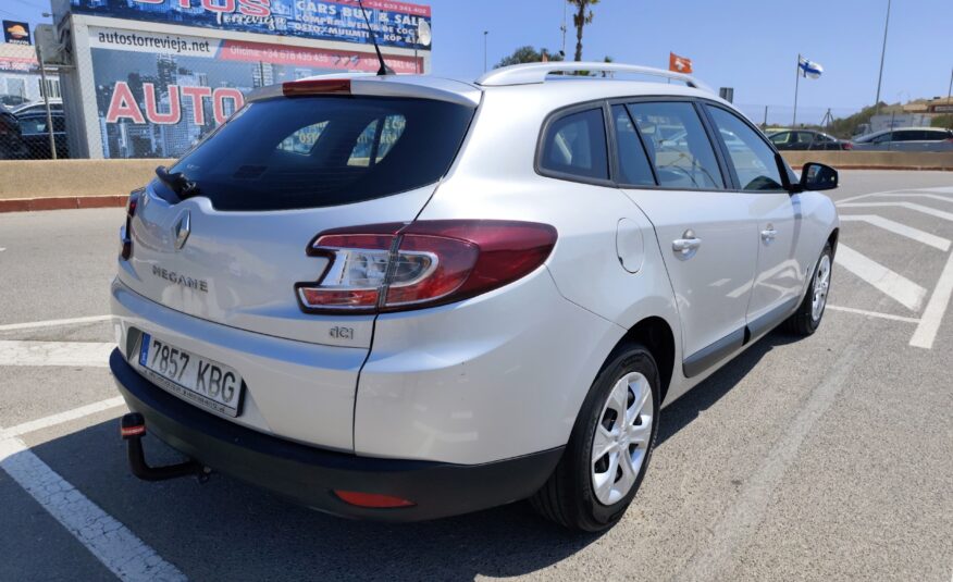 RENAULT MEGANE 1.5 DIESEL 106 CV 2011 279000 KM MANUAL