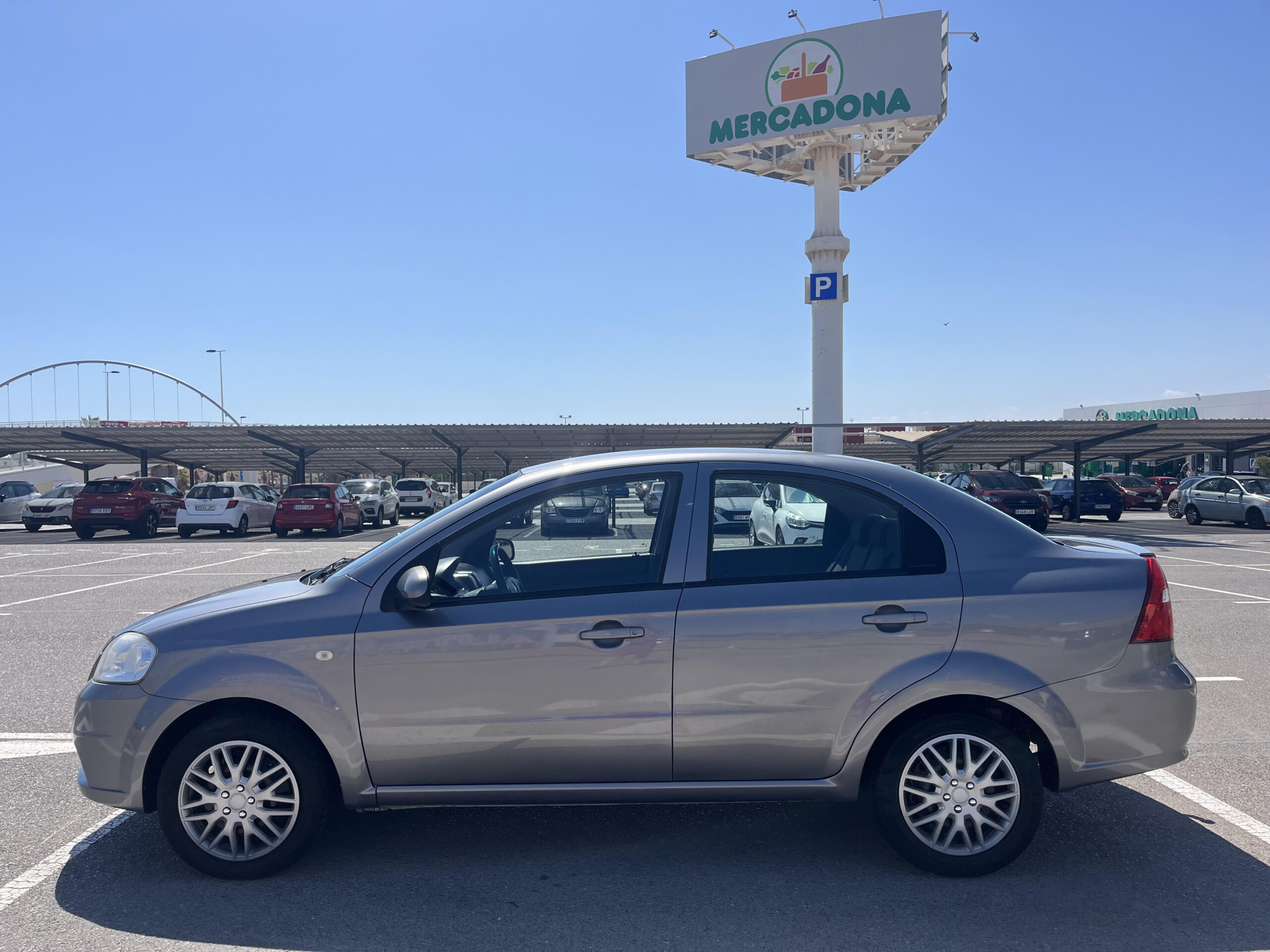 CHEVROLET AVEO 1.4 GASOLINA 94 CV 2008 135000 KM MANUAL