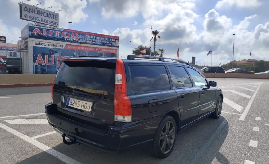 VOLVO V-70 2.4 DIESEL 185 CV 2007 275000 KM AUTOMATICO