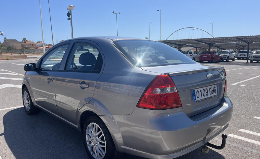 CHEVROLET AVEO 1.4 GASOLINA 94 CV 2008 135000 KM MANUAL