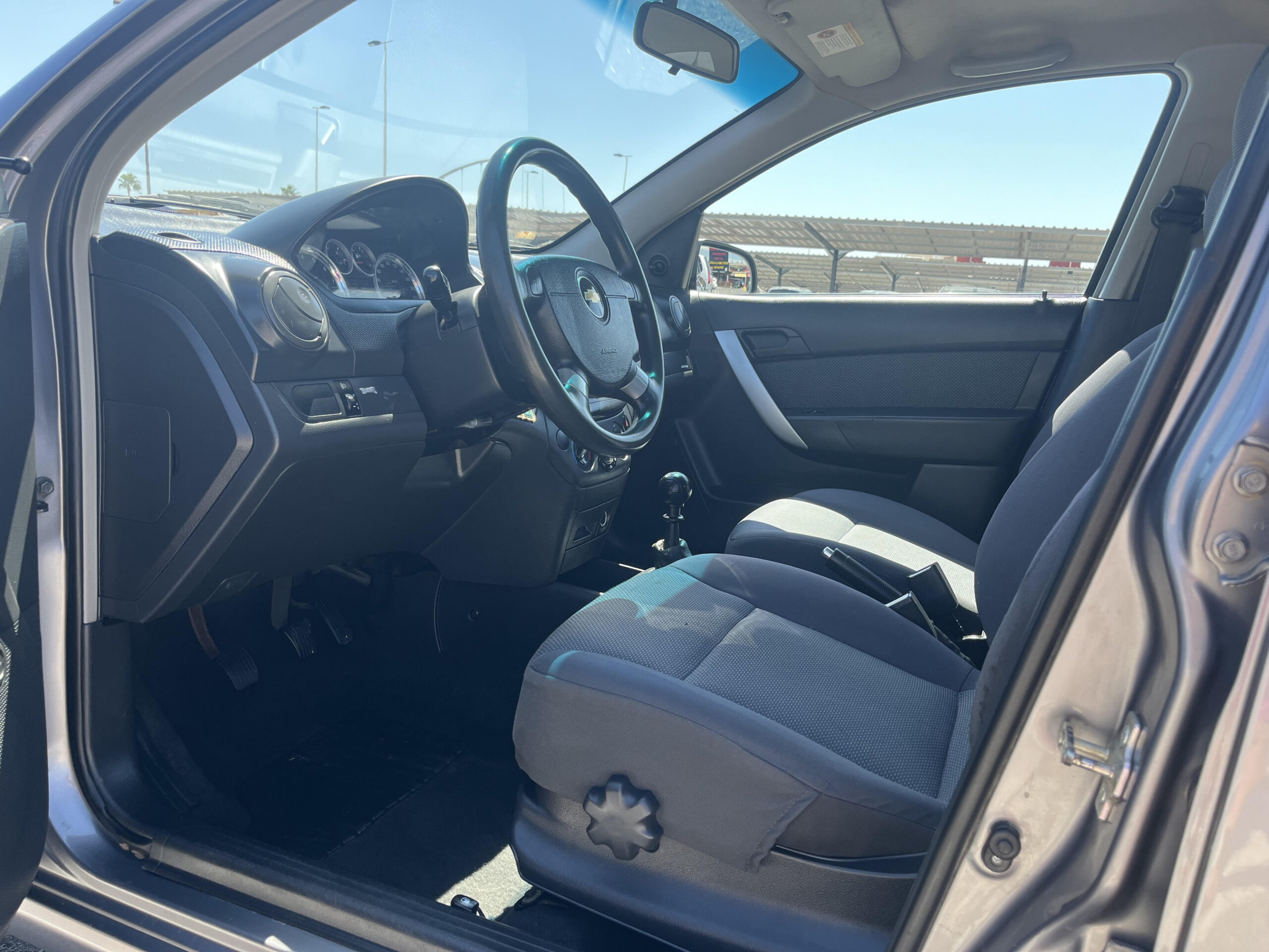 CHEVROLET AVEO 1.4 GASOLINA 94 CV 2008 135000 KM MANUAL