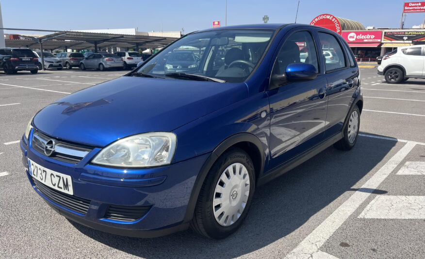 OPEL CORSA 1.2 GASOLINA 75 CV 2004 SOLO 64000 KM MANUAL