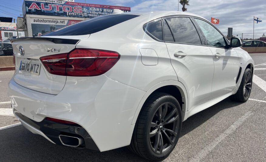 BMW X-6 M 3.0 DIESEL 258 CV 2016 125000 KM AUTOMATICO