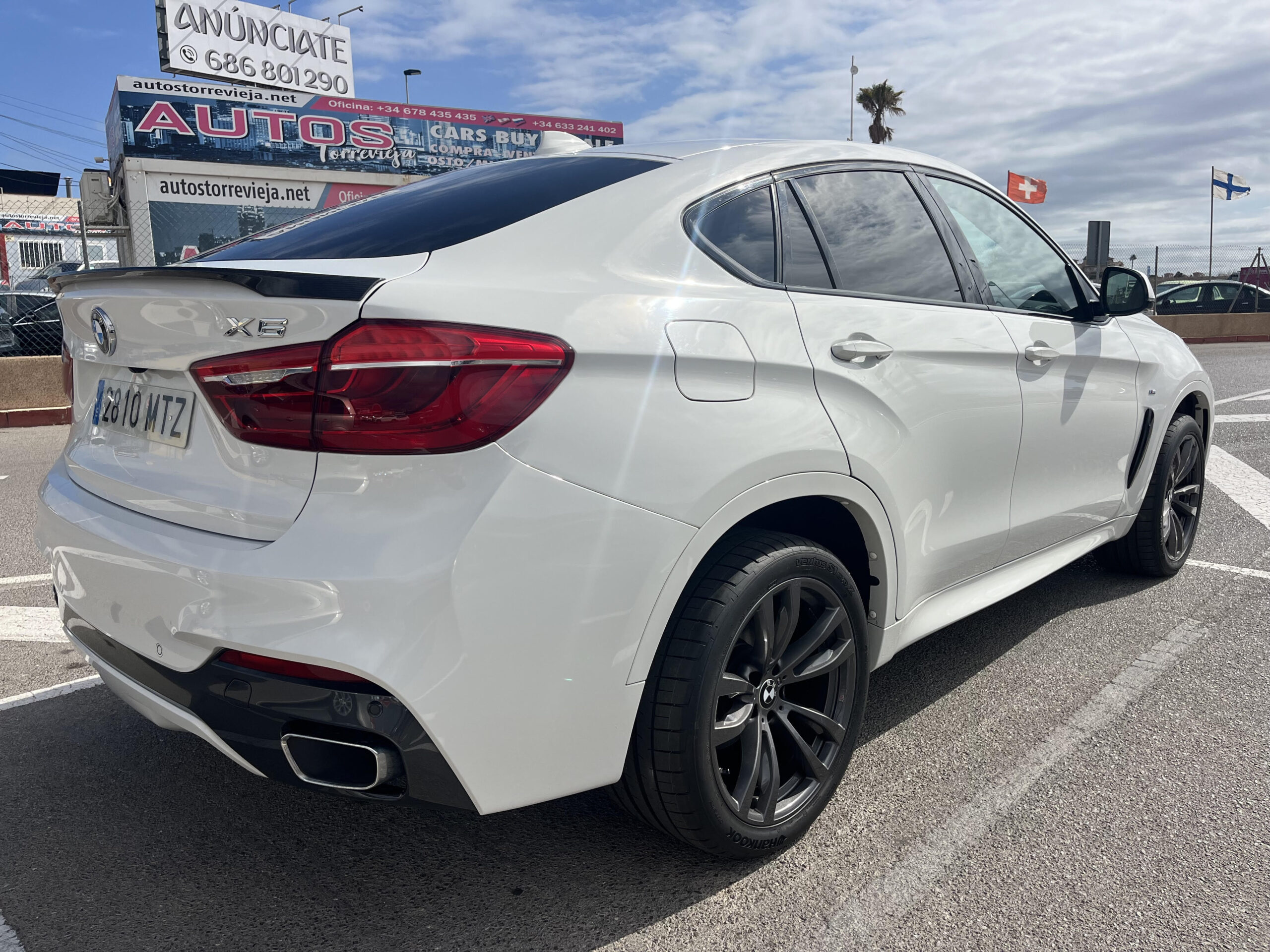 BMW X-6  3.0 DIESEL 258 CV 2016 132.000 KM AUTOMATICO