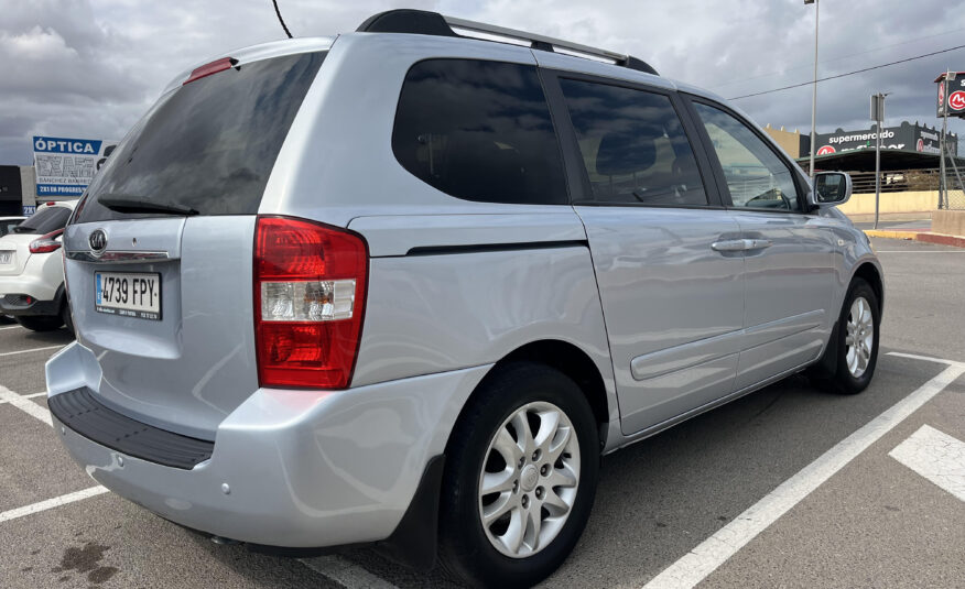 KIA CARNIVAL 7 PLAZAS 2.9 DIESEL 185 CV 2007 196000 KM AUTOMATICO