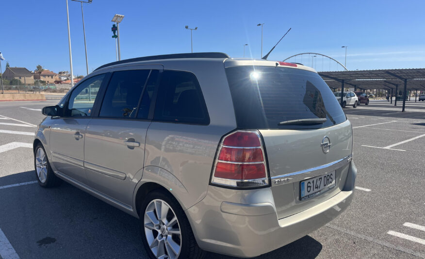 OPEL ZAFIRA 7 PLAZAS 1.9 DIESEL 150 CV 2005 171000 KM MANUAL