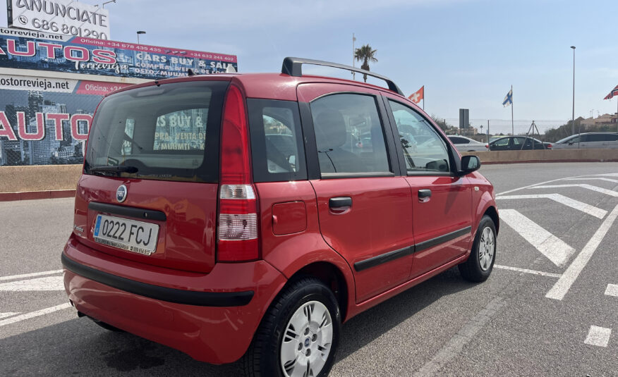 FIAT PANDA 1.2 GASOLINA 60 CV 2006 SOLO 74000 KM MANUAL