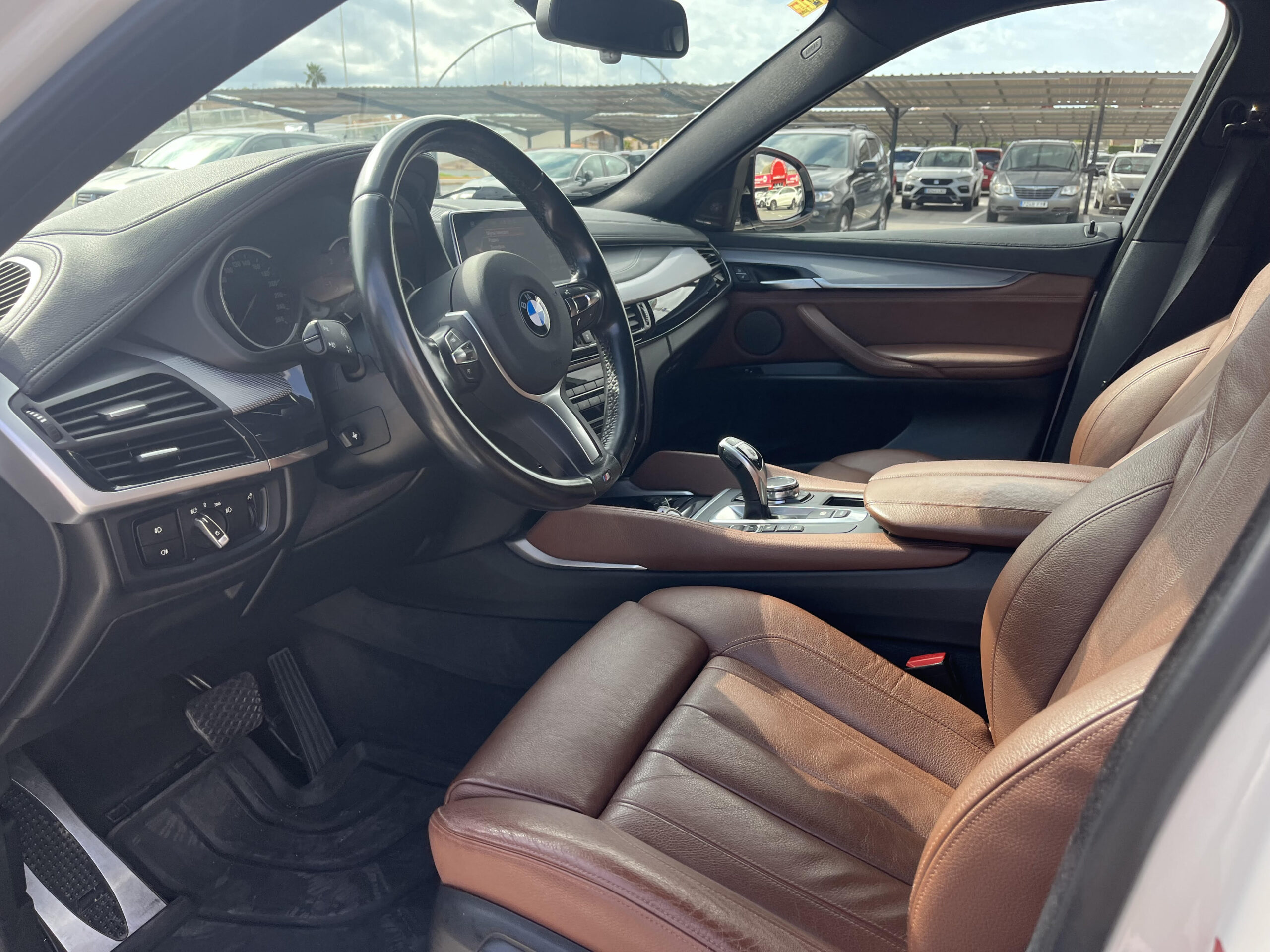 BMW X-6  3.0 DIESEL 258 CV 2016 132.000 KM AUTOMATICO