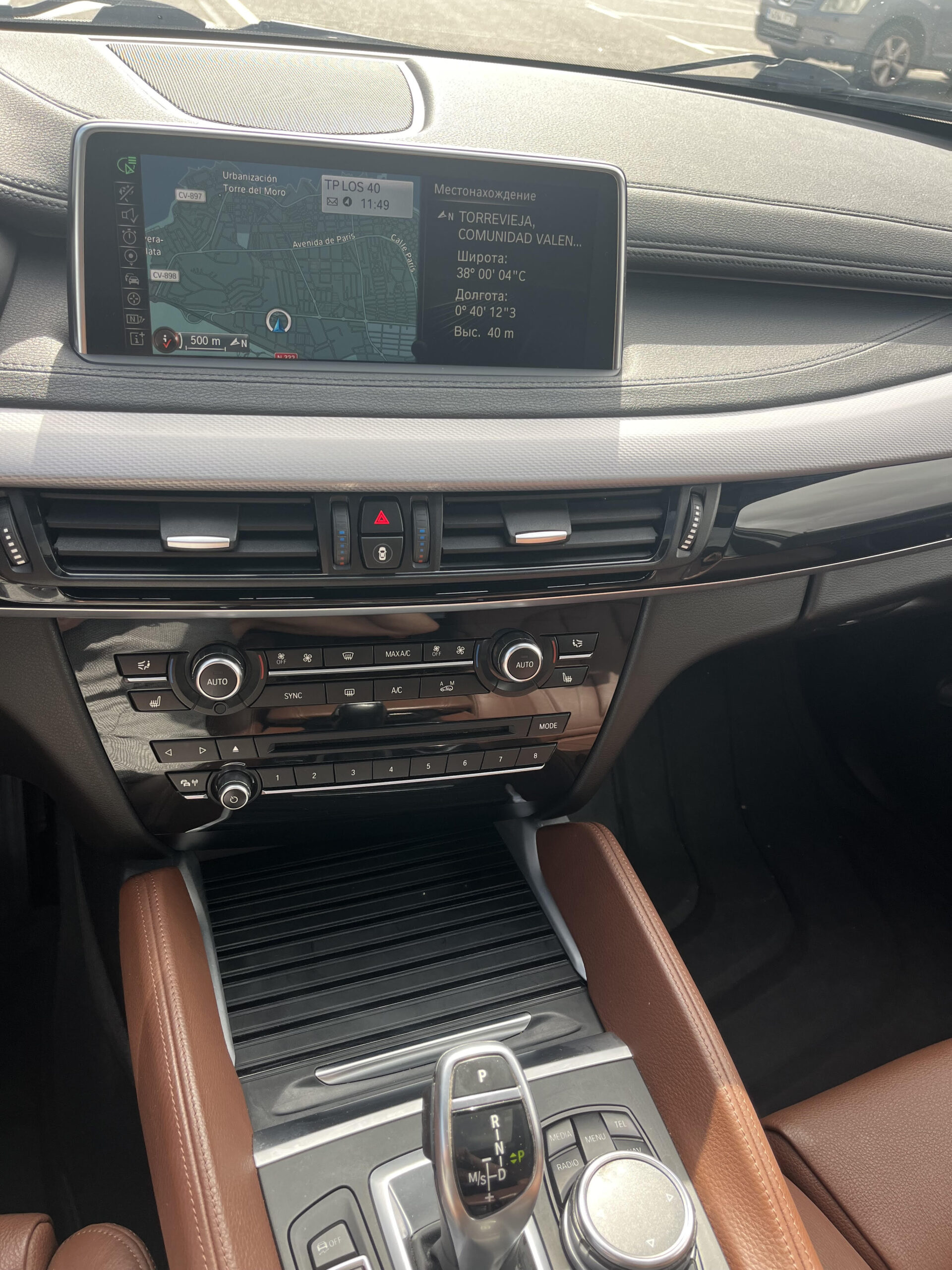 BMW X-6  3.0 DIESEL 258 CV 2016 132.000 KM AUTOMATICO