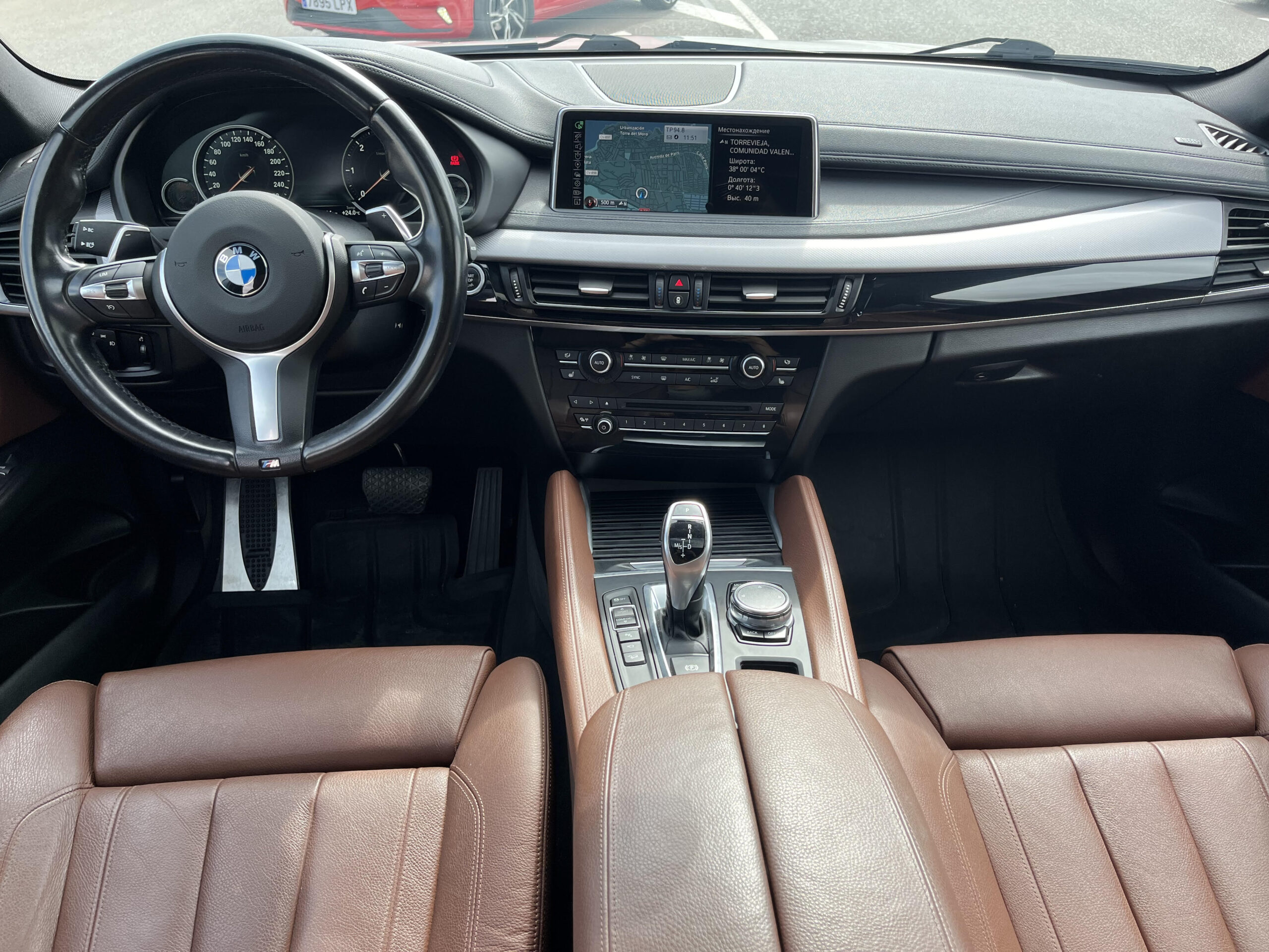 BMW X-6  3.0 DIESEL 258 CV 2016 132.000 KM AUTOMATICO