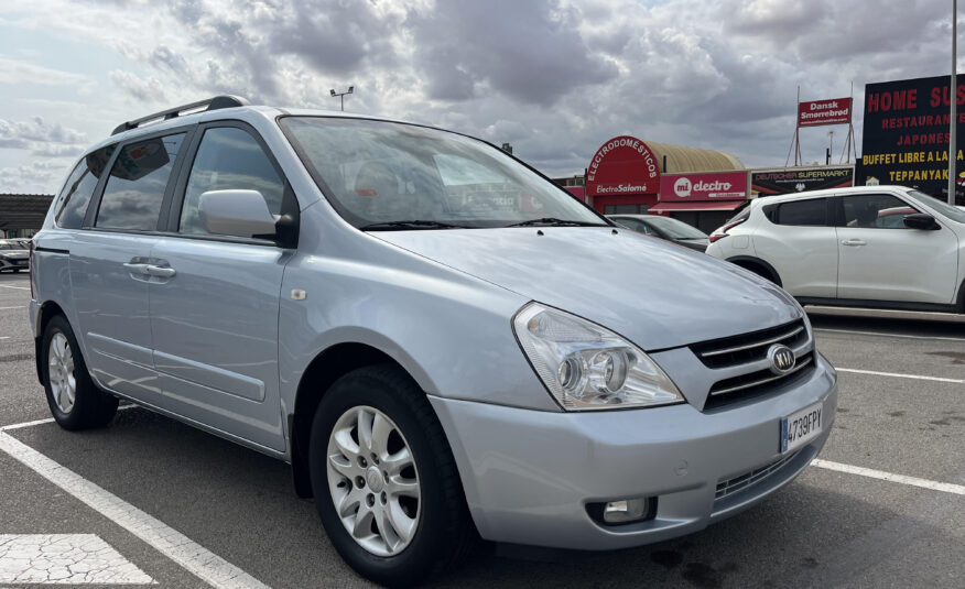 KIA CARNIVAL 7 PLAZAS 2.9 DIESEL 185 CV 2007 196000 KM AUTOMATICO