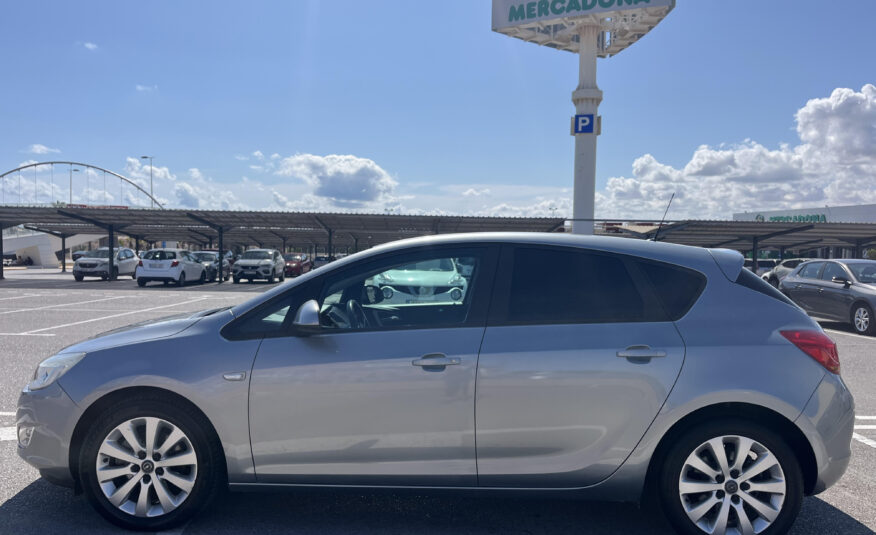 OPEL ASTRA 1.7 DIESEL 110 CV 2010 163000 KM MANUAL