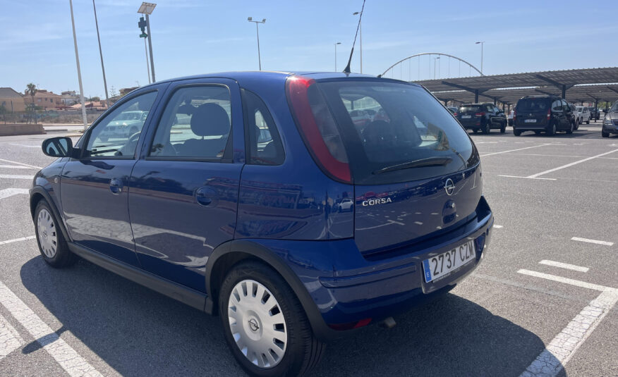 OPEL CORSA 1.2 GASOLINA 75 CV 2004 SOLO 64000 KM MANUAL