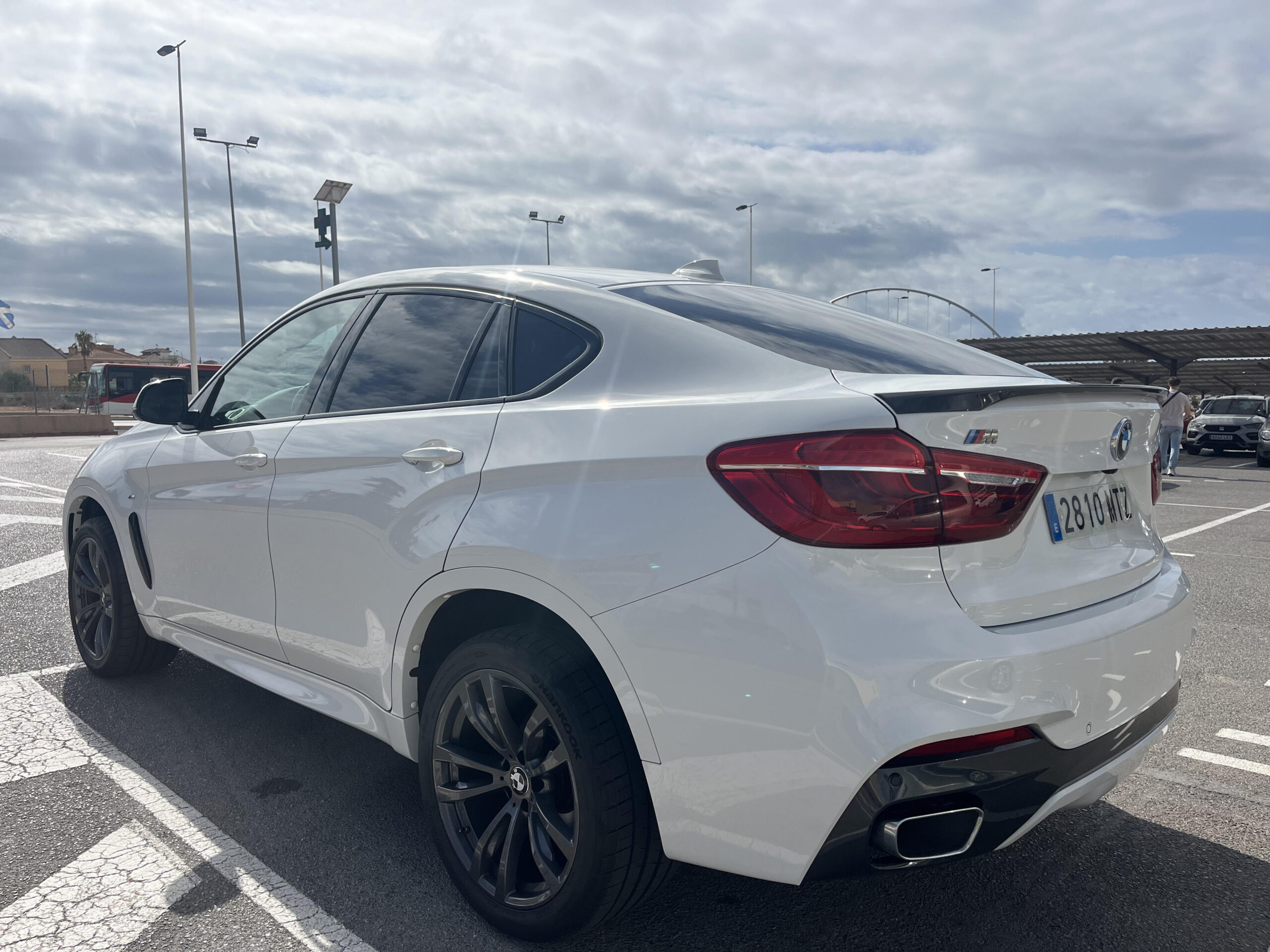 BMW X-6  3.0 DIESEL 258 CV 2016 132.000 KM AUTOMATICO