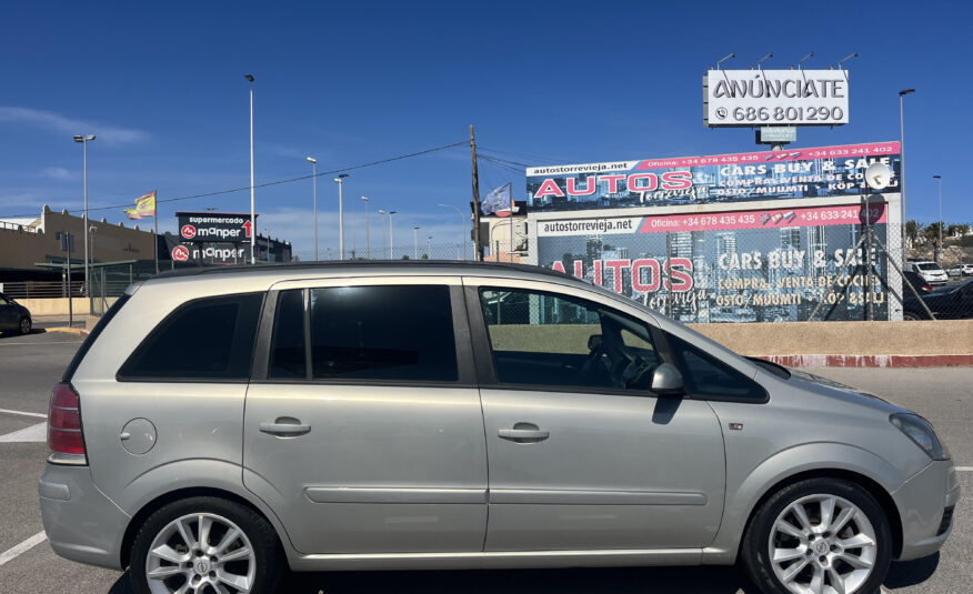 OPEL ZAFIRA 7 PLAZAS 1.9 DIESEL 150 CV 2005 171000 KM MANUAL