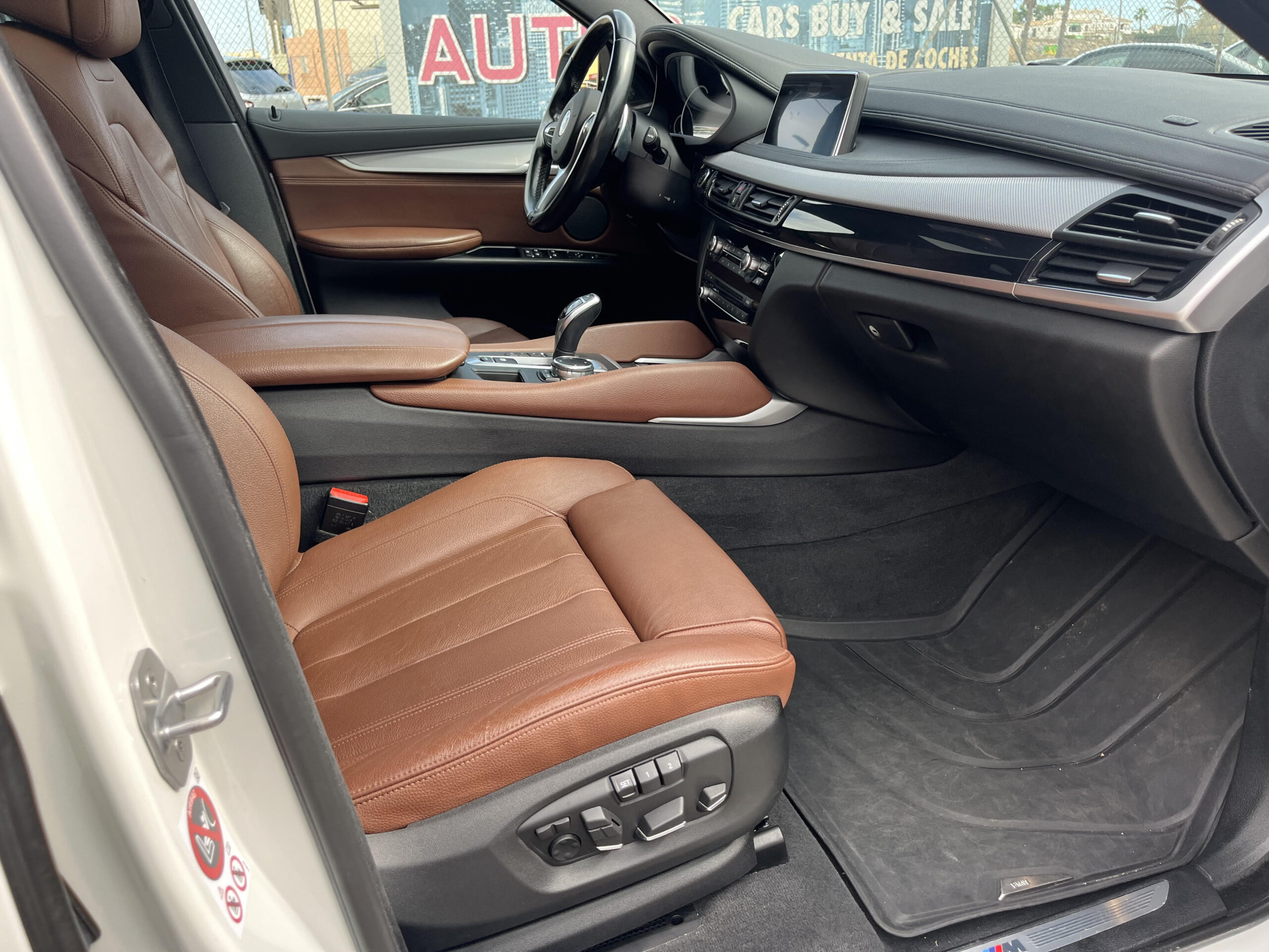 BMW X-6  3.0 DIESEL 258 CV 2016 132.000 KM AUTOMATICO