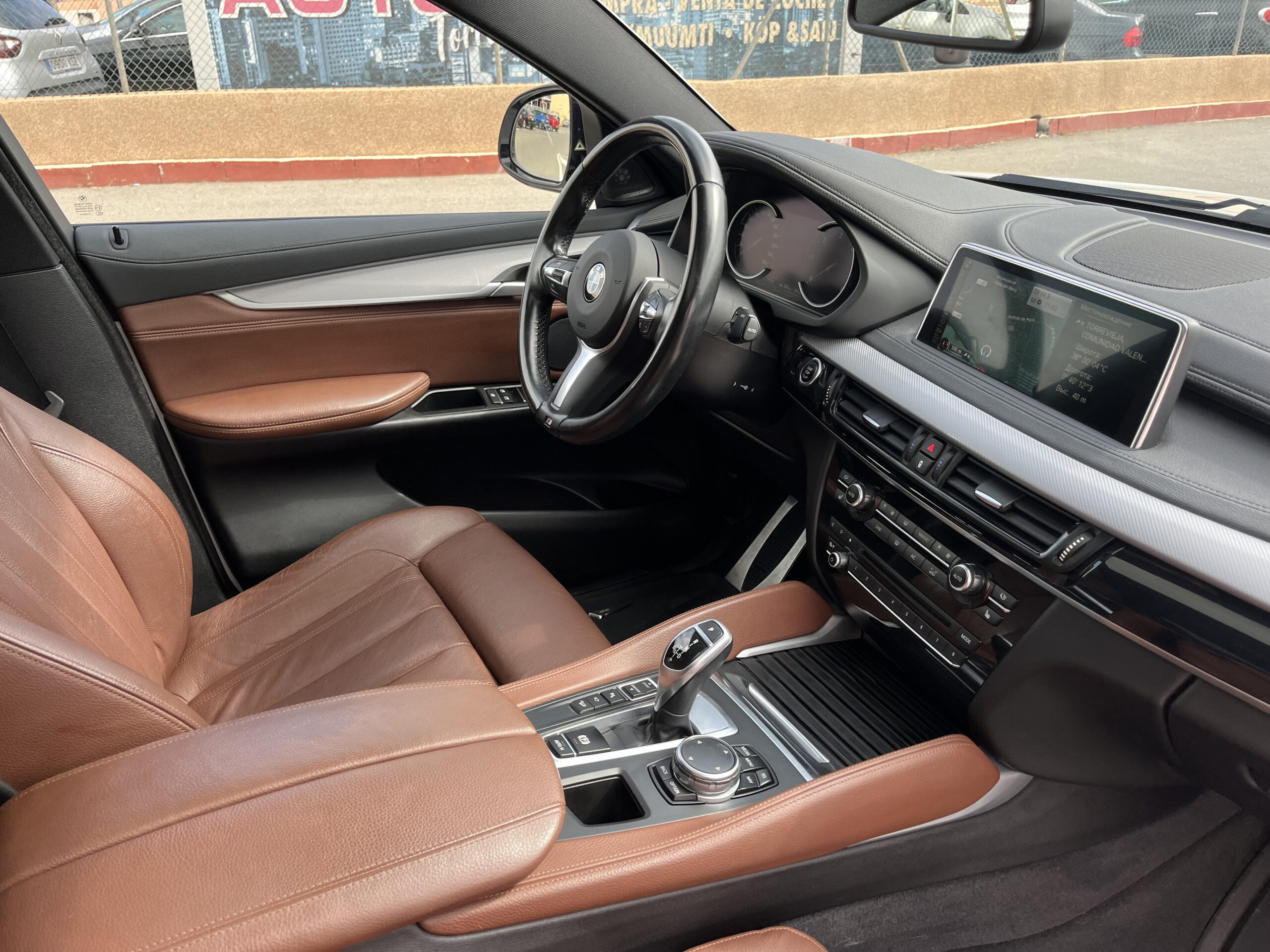 BMW X-6  3.0 DIESEL 258 CV 2016 132.000 KM AUTOMATICO