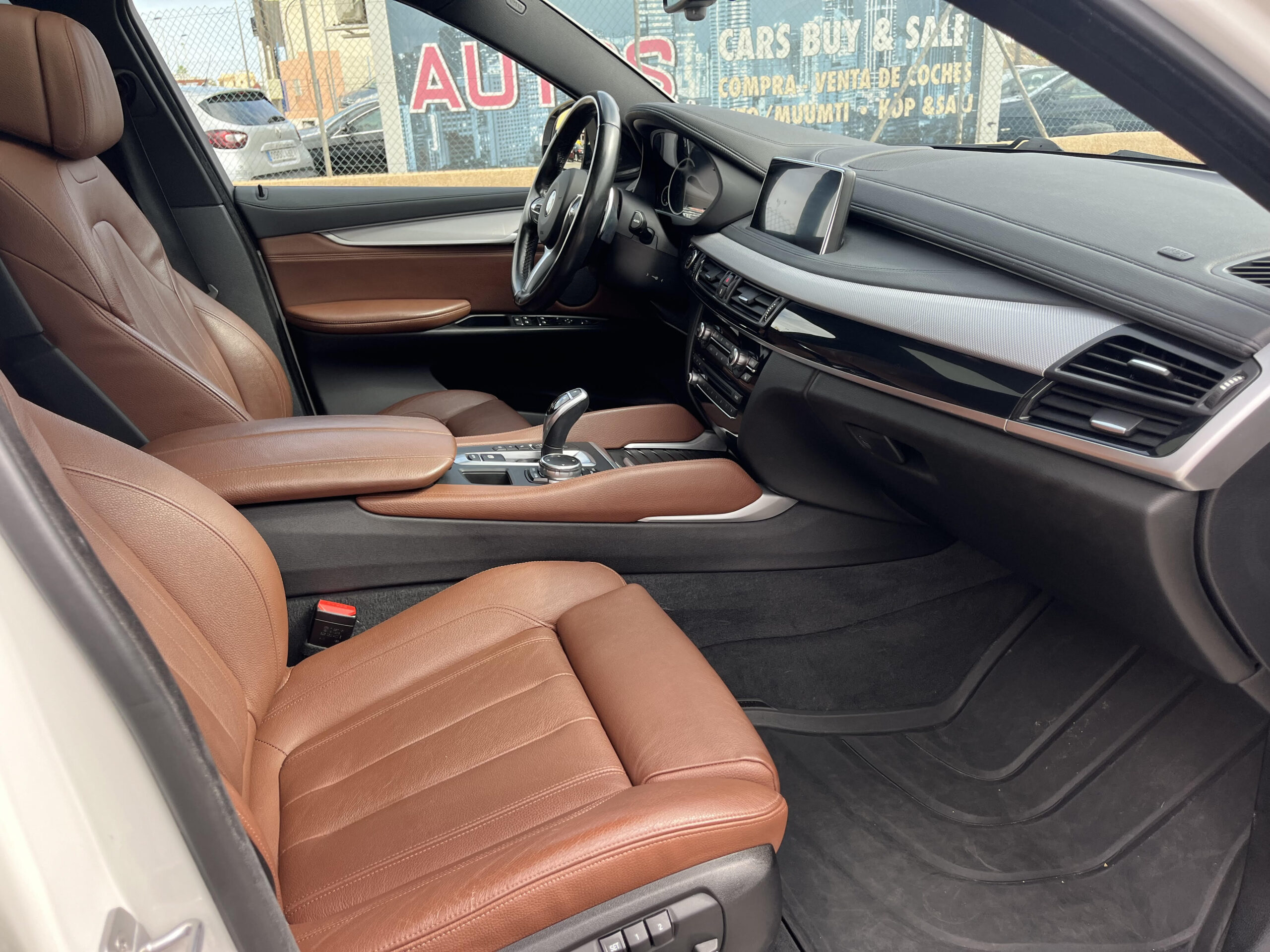 BMW X-6  3.0 DIESEL 258 CV 2016 132.000 KM AUTOMATICO