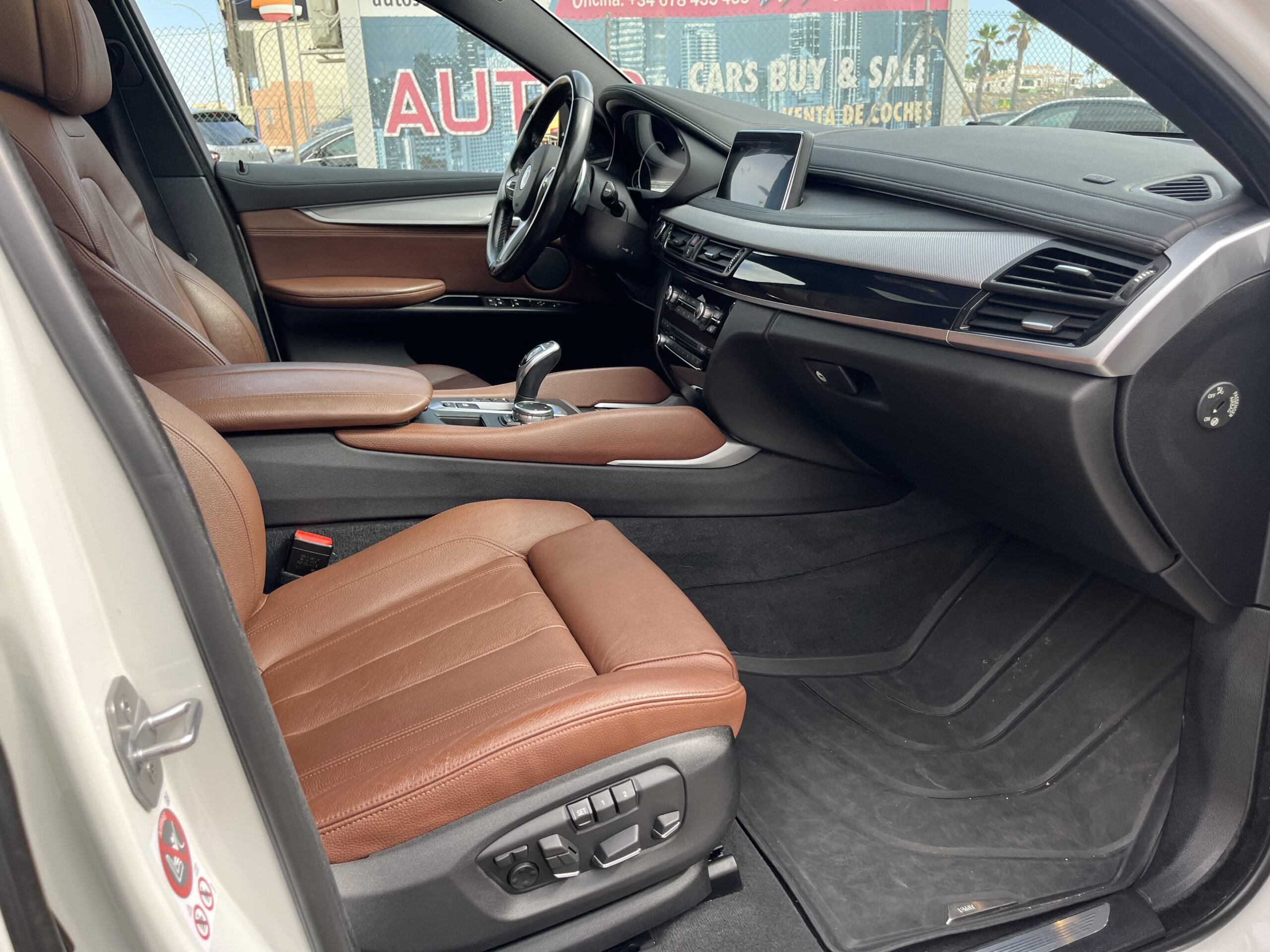 BMW X-6  3.0 DIESEL 258 CV 2016 132.000 KM AUTOMATICO