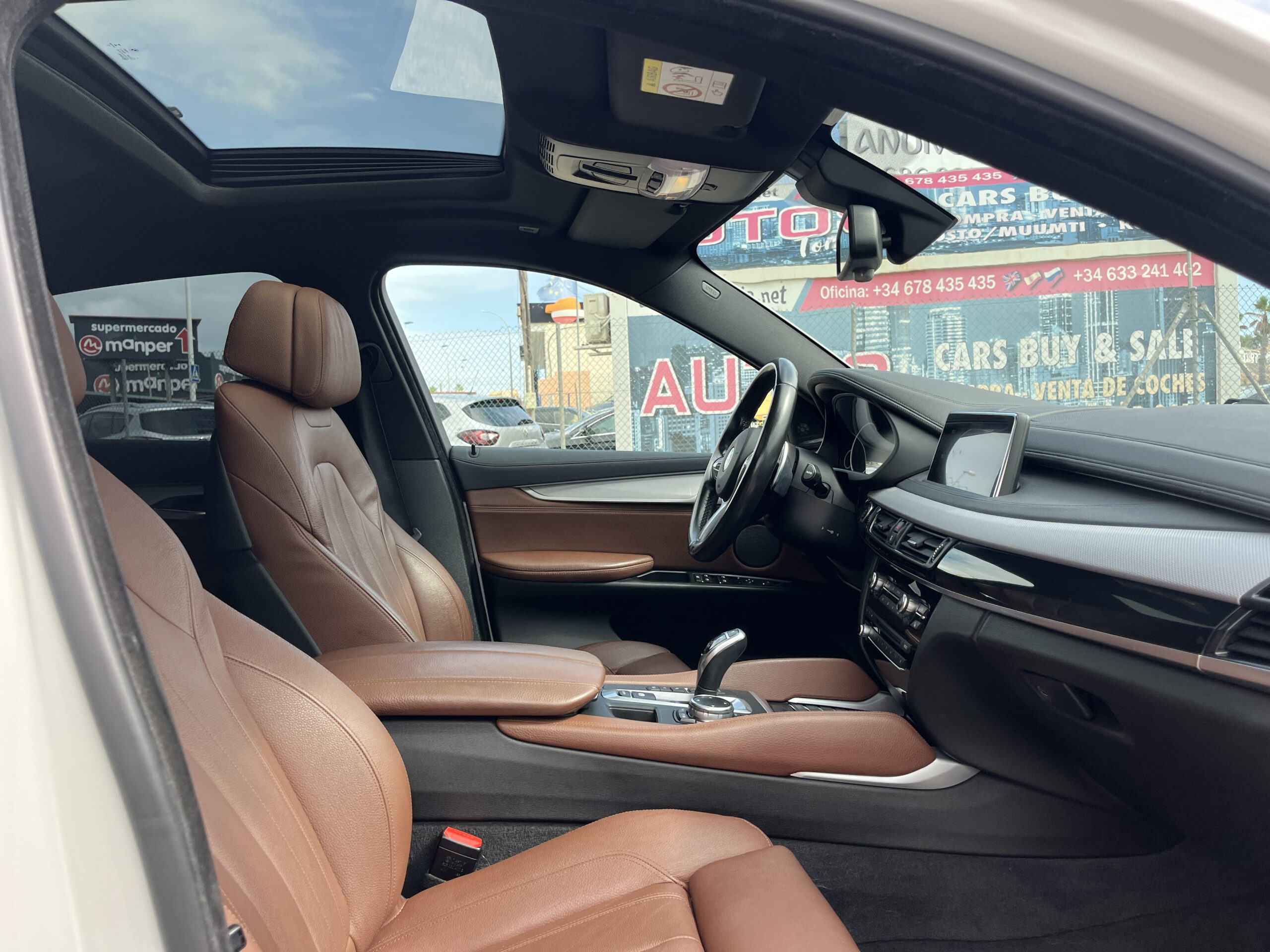 BMW X-6  3.0 DIESEL 258 CV 2016 132.000 KM AUTOMATICO