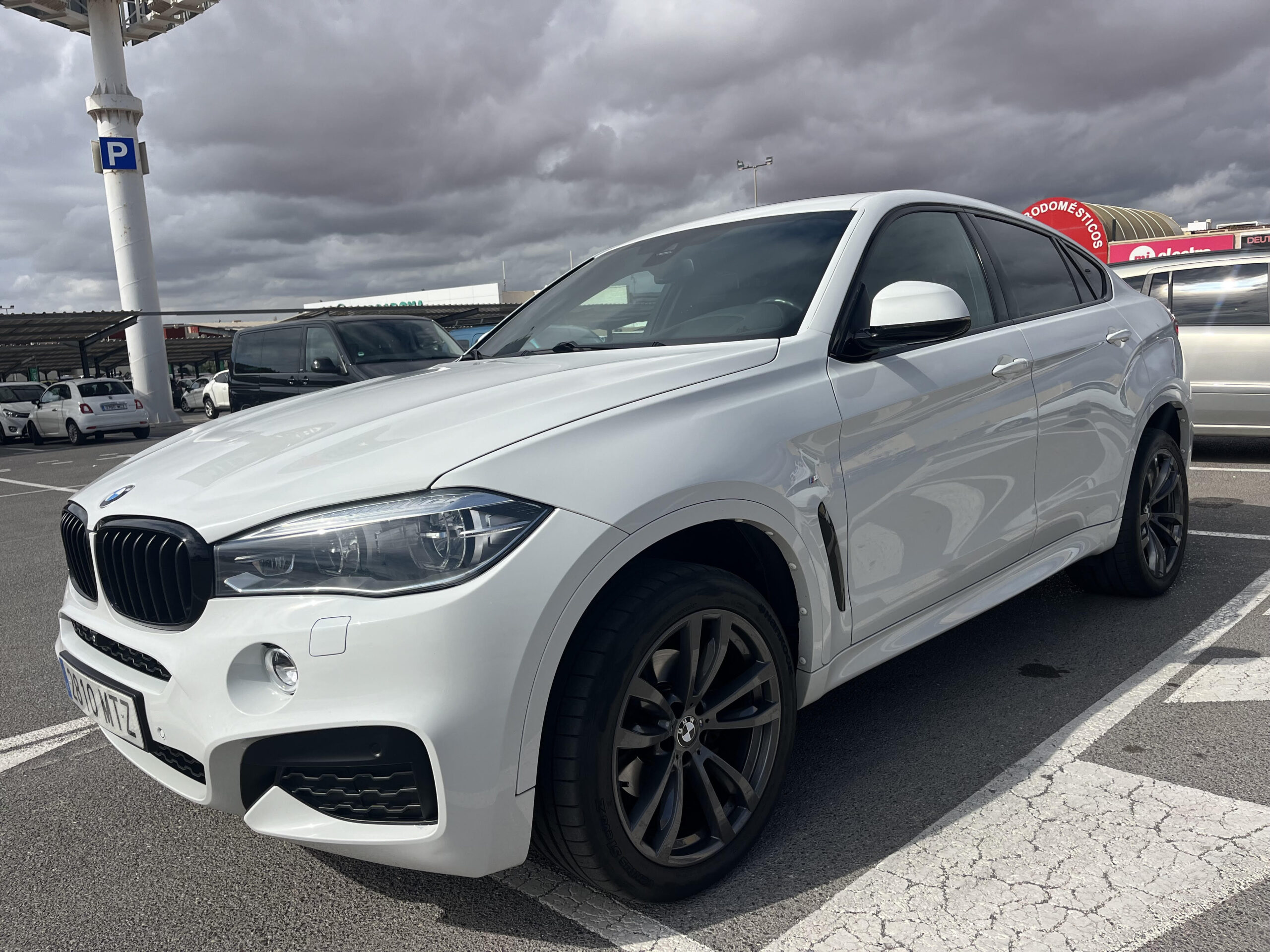 BMW X-6  3.0 DIESEL 258 CV 2016 132.000 KM AUTOMATICO