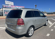 OPEL ZAFIRA 7 PLAZAS 1.9 DIESEL 150 CV 2005 171000 KM MANUAL