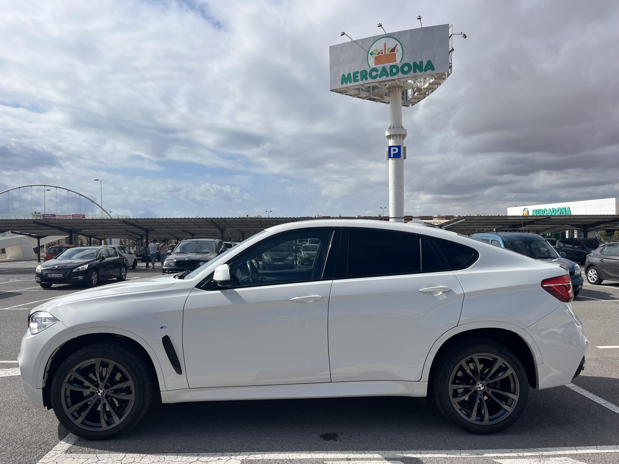 BMW X-6  3.0 DIESEL 258 CV 2016 132.000 KM AUTOMATICO