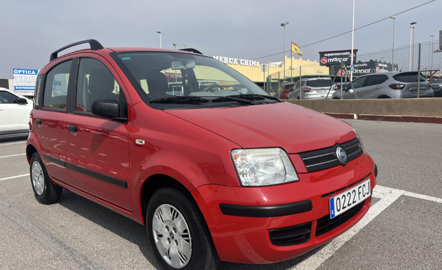 FIAT PANDA 1.2 GASOLINA 60 CV 2006 SOLO 74000 KM MANUAL