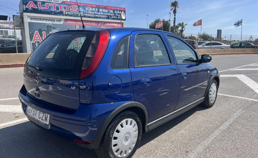 OPEL CORSA 1.2 GASOLINA 75 CV 2004 SOLO 64000 KM MANUAL