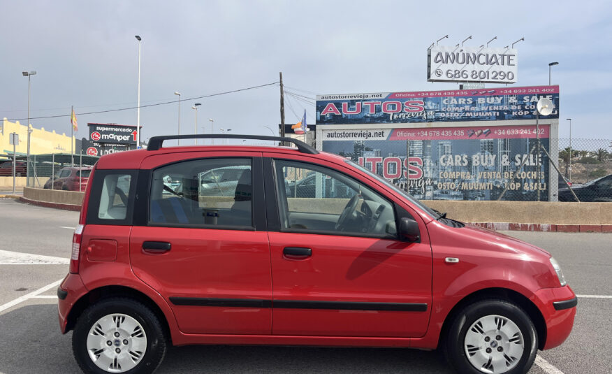 FIAT PANDA 1.2 GASOLINA 60 CV 2006 SOLO 74000 KM MANUAL