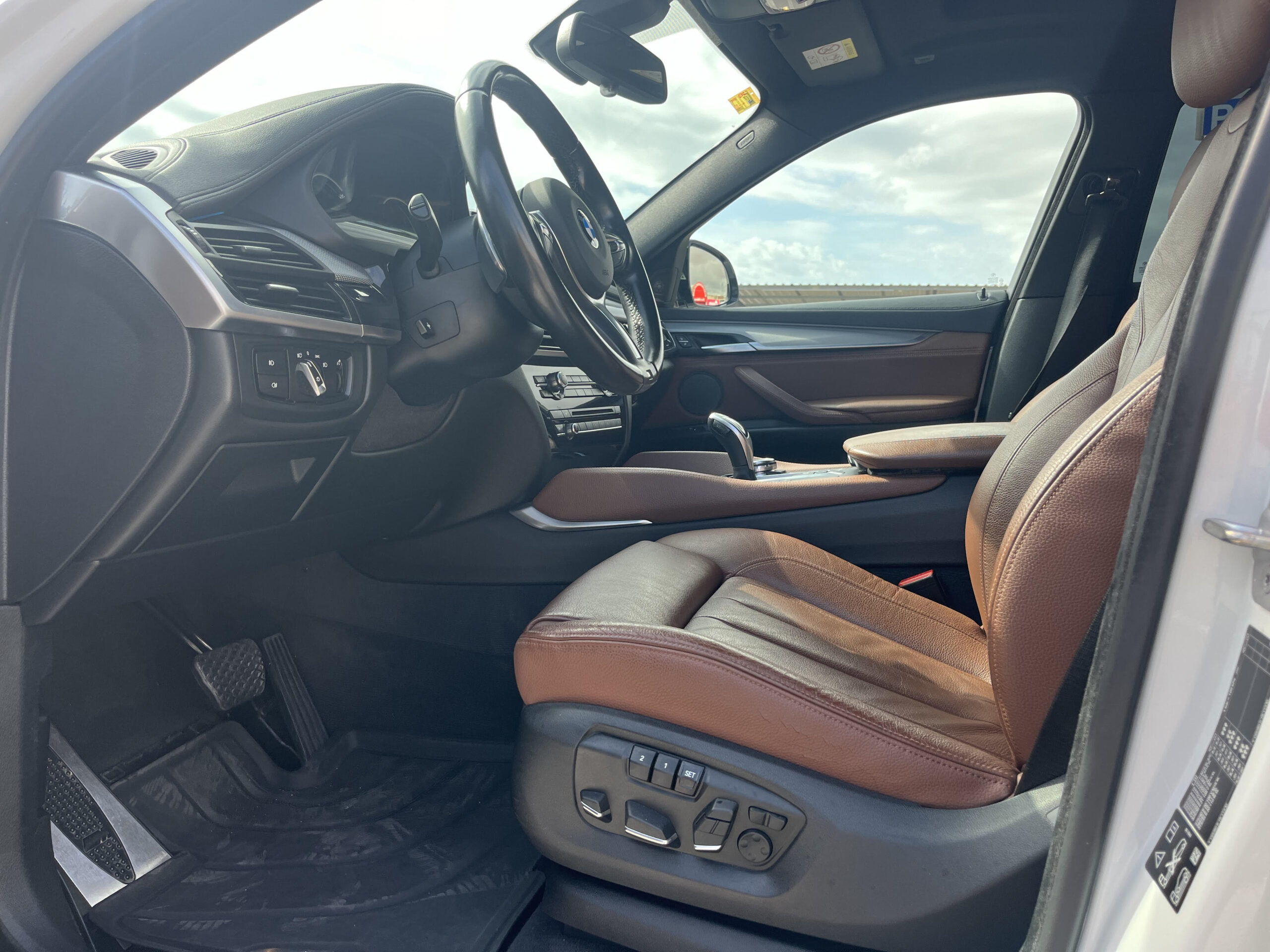 BMW X-6  3.0 DIESEL 258 CV 2016 132.000 KM AUTOMATICO