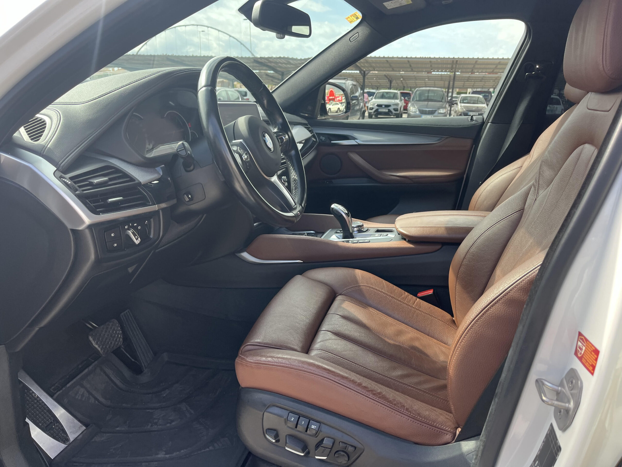 BMW X-6  3.0 DIESEL 258 CV 2016 132.000 KM AUTOMATICO