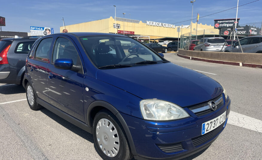 OPEL CORSA 1.2 GASOLINA 75 CV 2004 SOLO 64000 KM MANUAL