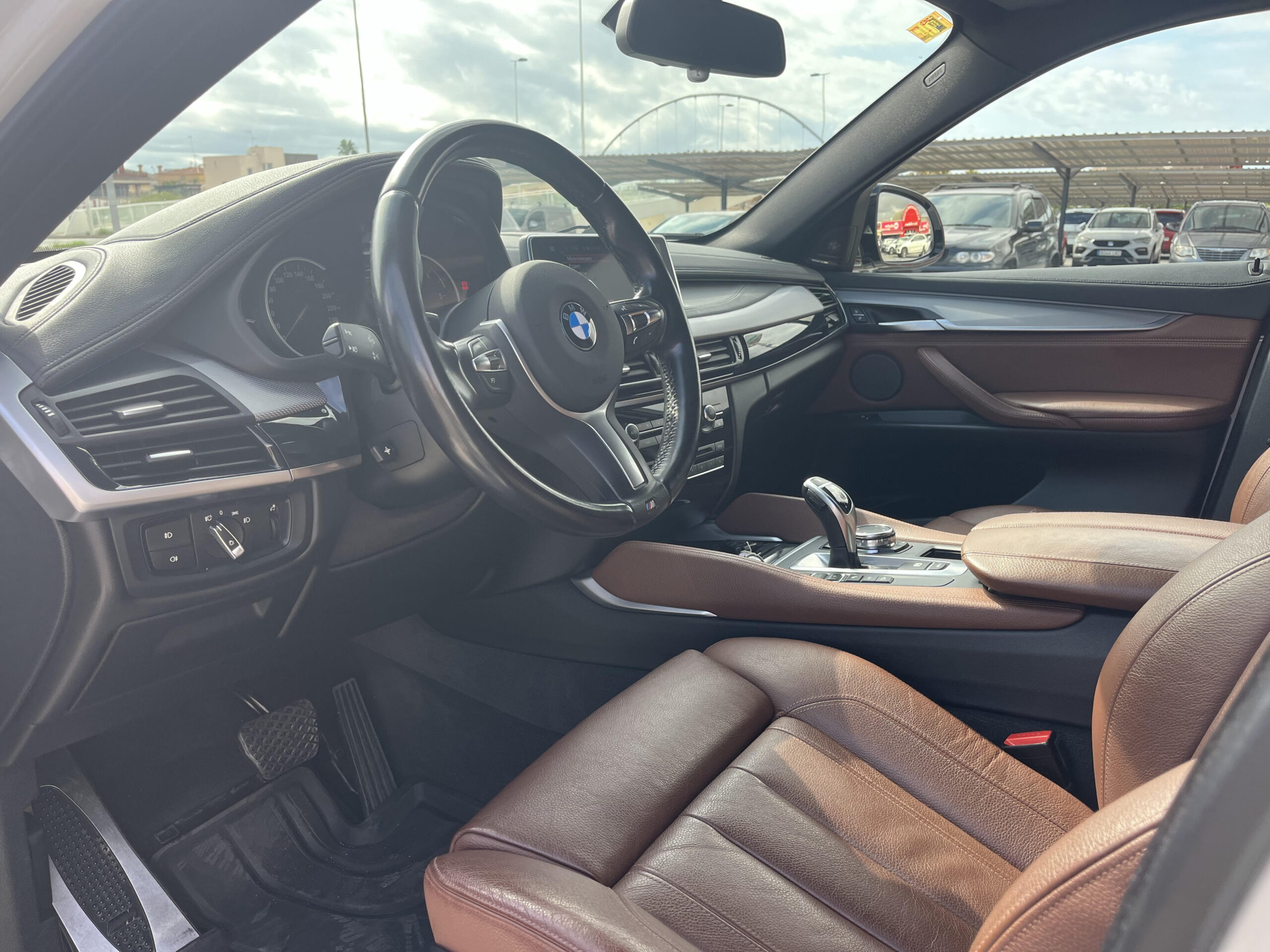 BMW X-6  3.0 DIESEL 258 CV 2016 132.000 KM AUTOMATICO