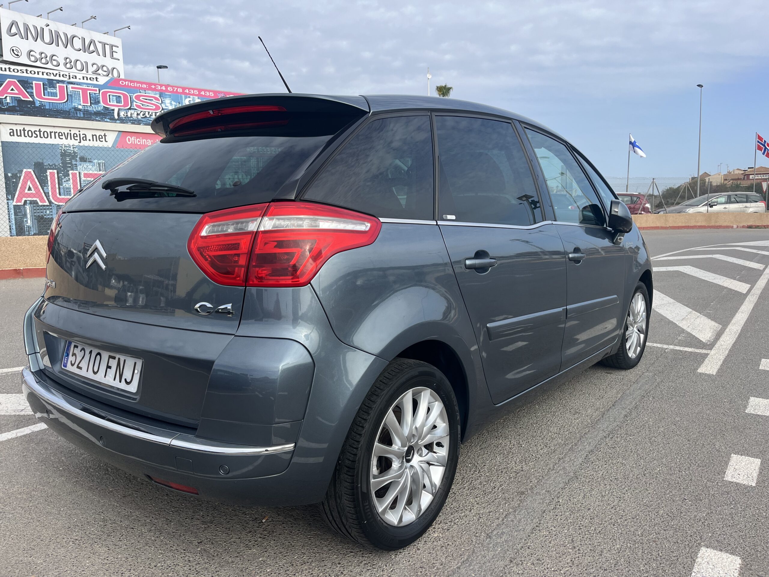CITROEN C-4 PICASSO 1.6 DIESEL 109 CV 2007 154000 KM AUTOMATICO
