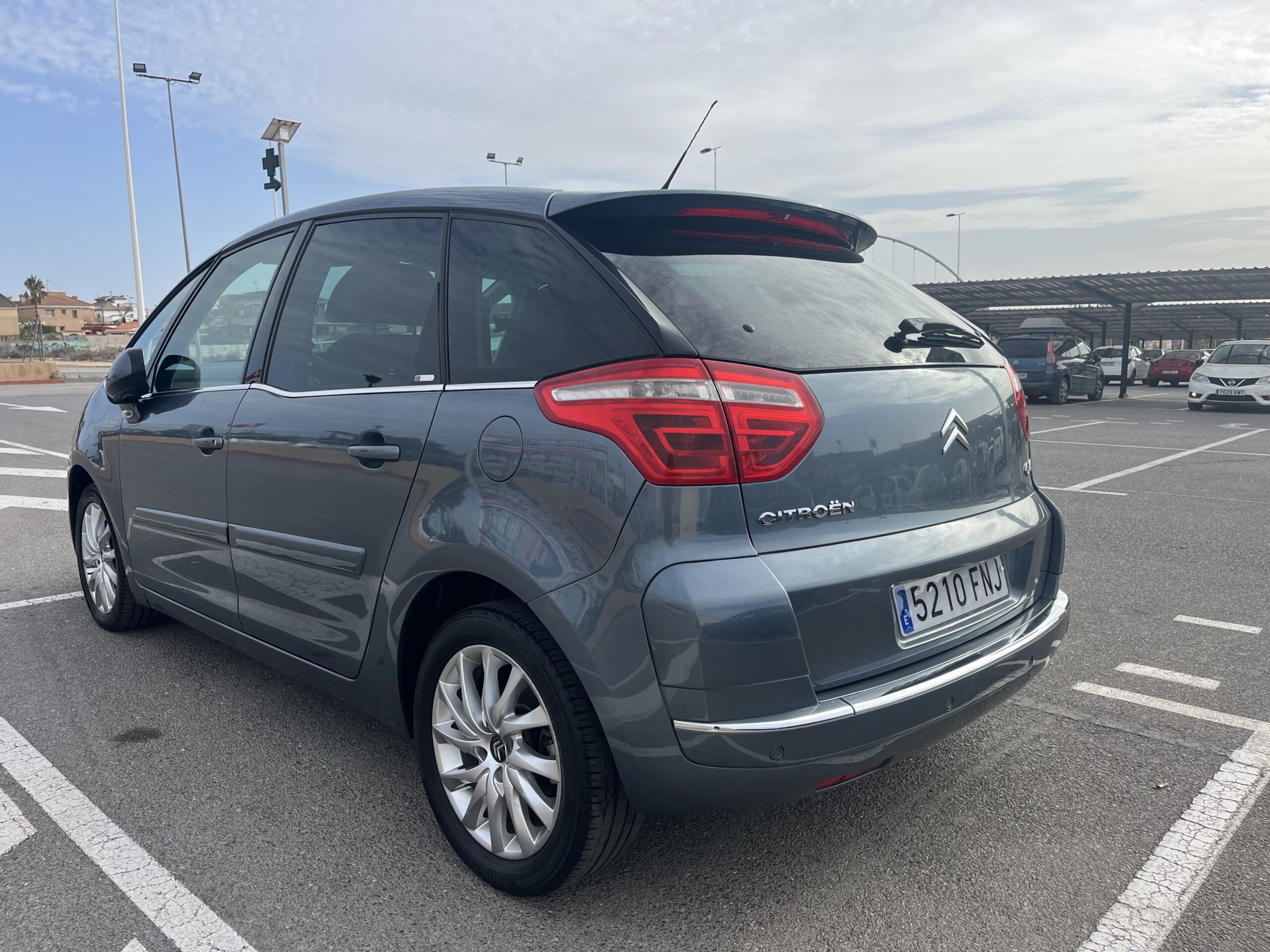 CITROEN C-4 PICASSO 1.6 DIESEL 109 CV 2007 154000 KM AUTOMATICO