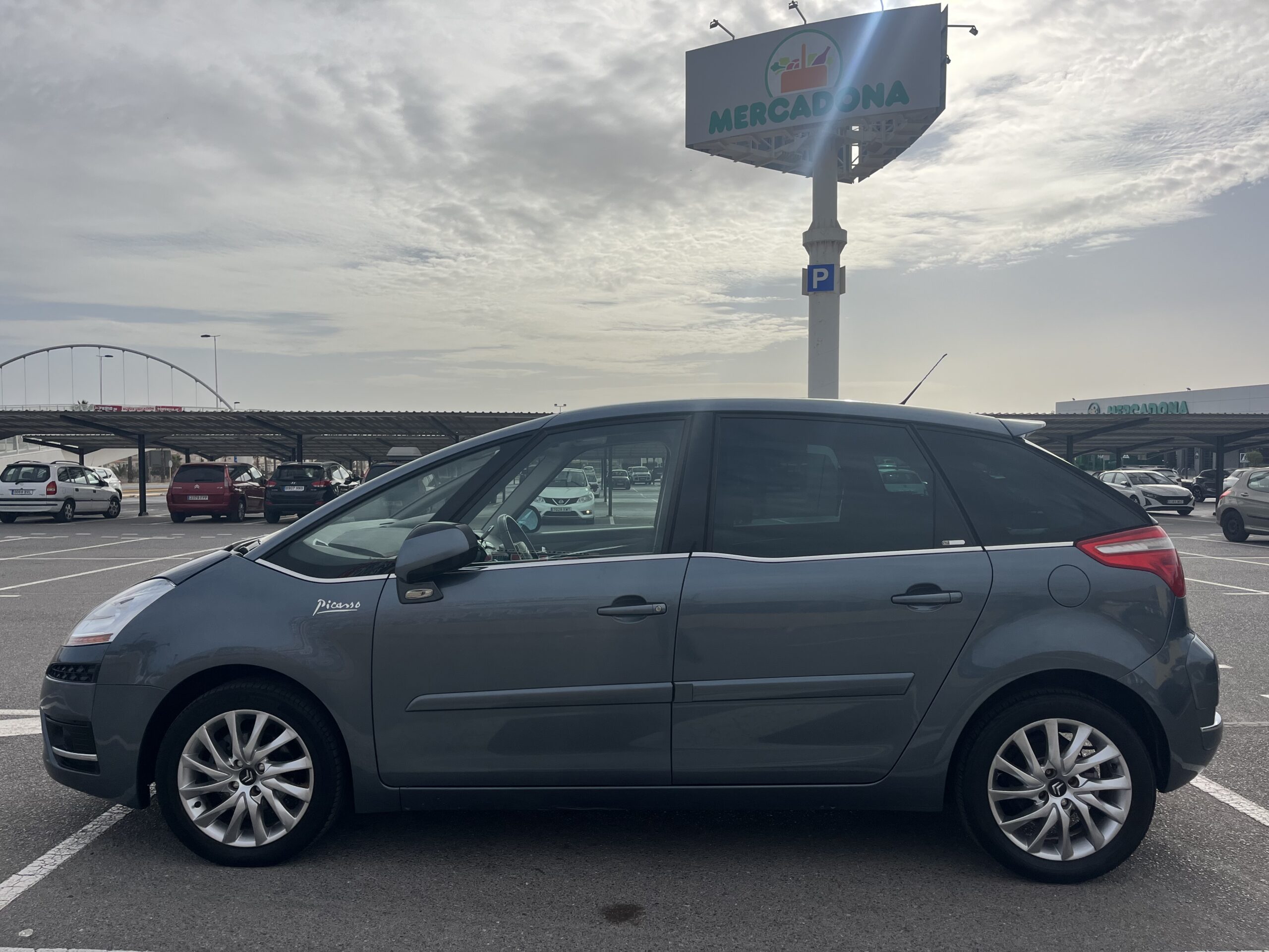 CITROEN C-4 PICASSO 1.6 DIESEL 109 CV 2007 154000 KM AUTOMATICO