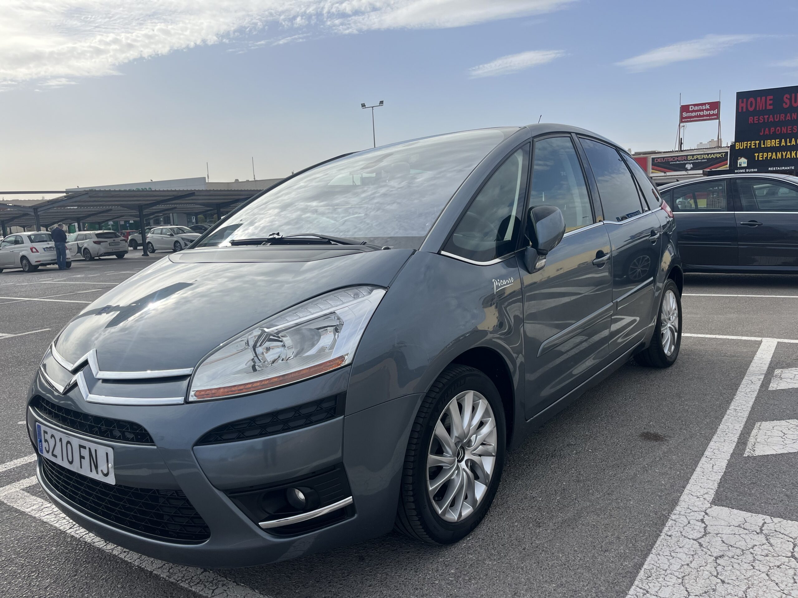 CITROEN C-4 PICASSO 1.6 DIESEL 109 CV 2007 154000 KM AUTOMATICO