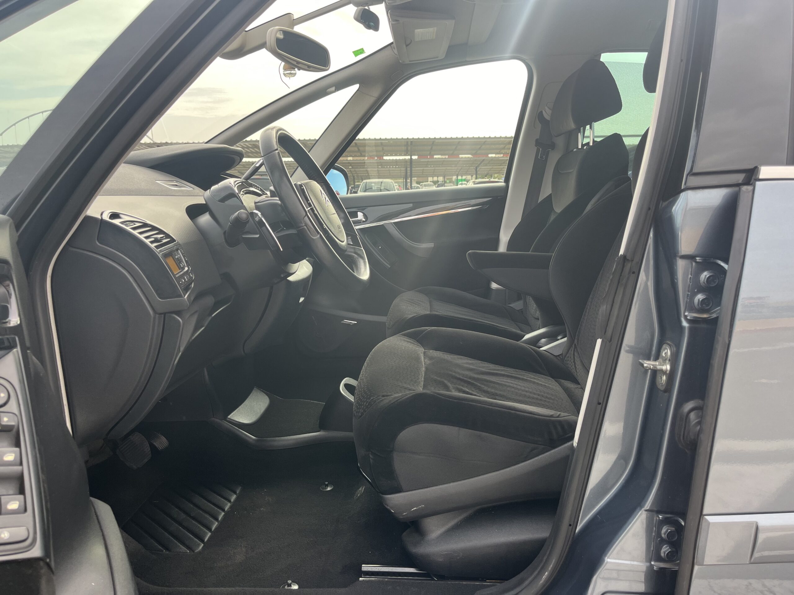 CITROEN C-4 PICASSO 1.6 DIESEL 109 CV 2007 154000 KM AUTOMATICO