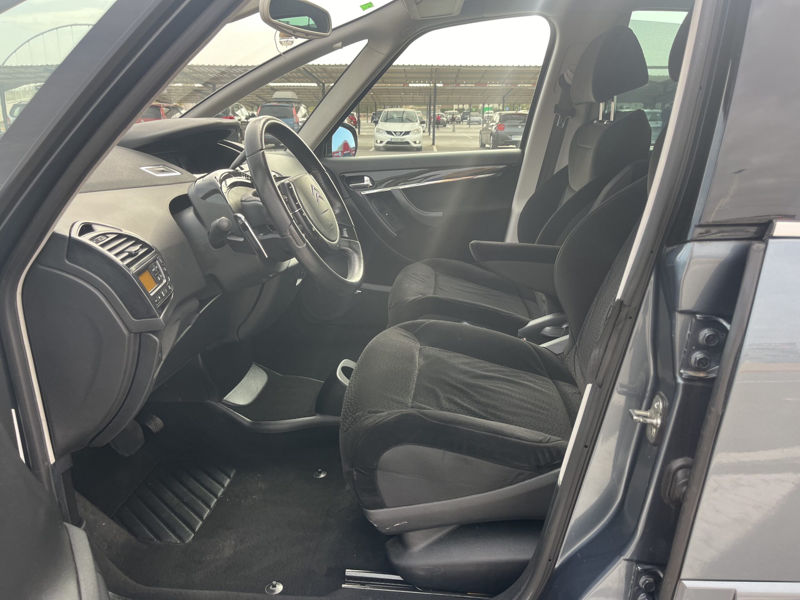 CITROEN C-4 PICASSO 1.6 DIESEL 109 CV 2007 154000 KM AUTOMATICO