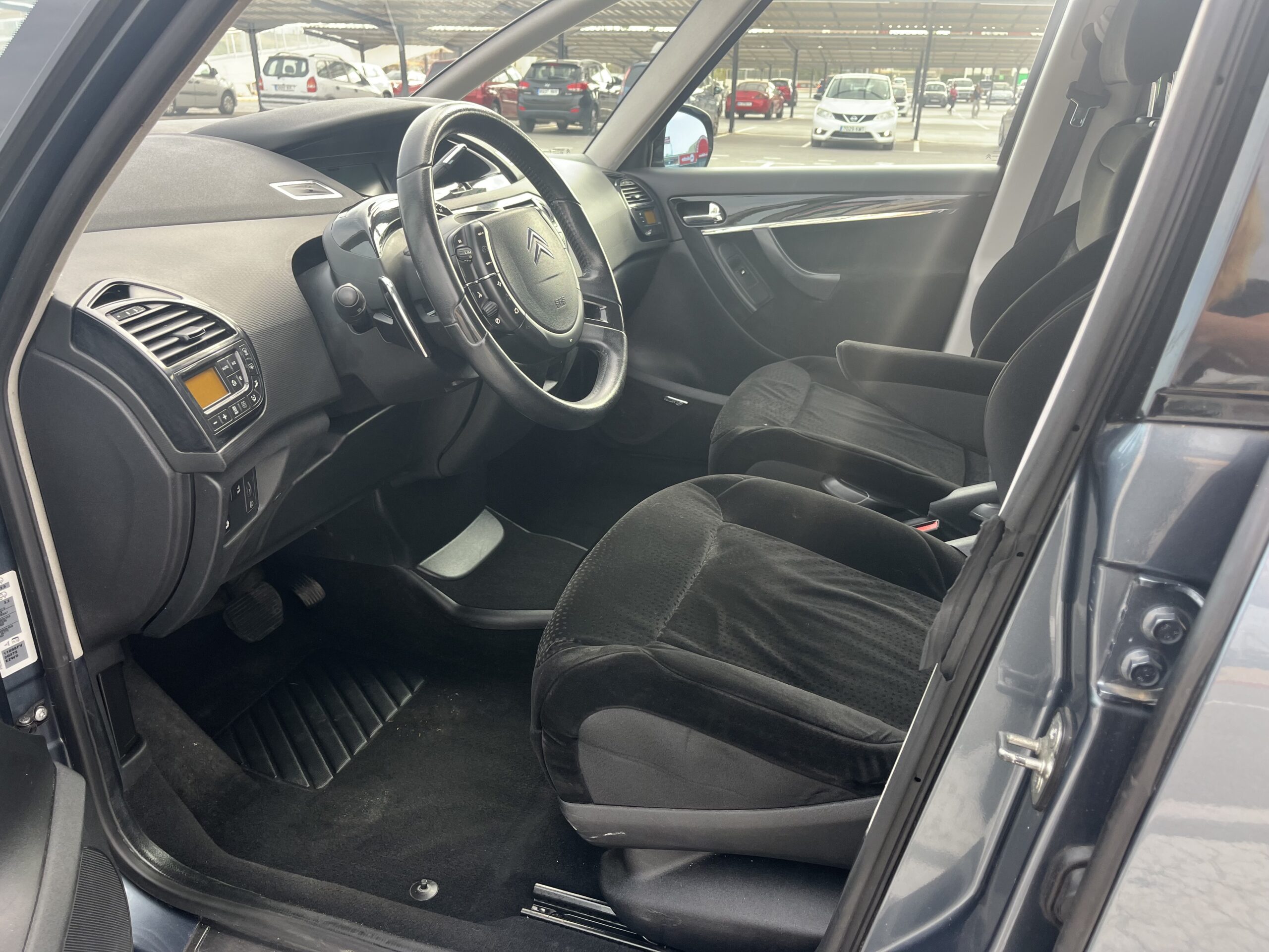 CITROEN C-4 PICASSO 1.6 DIESEL 109 CV 2007 154000 KM AUTOMATICO