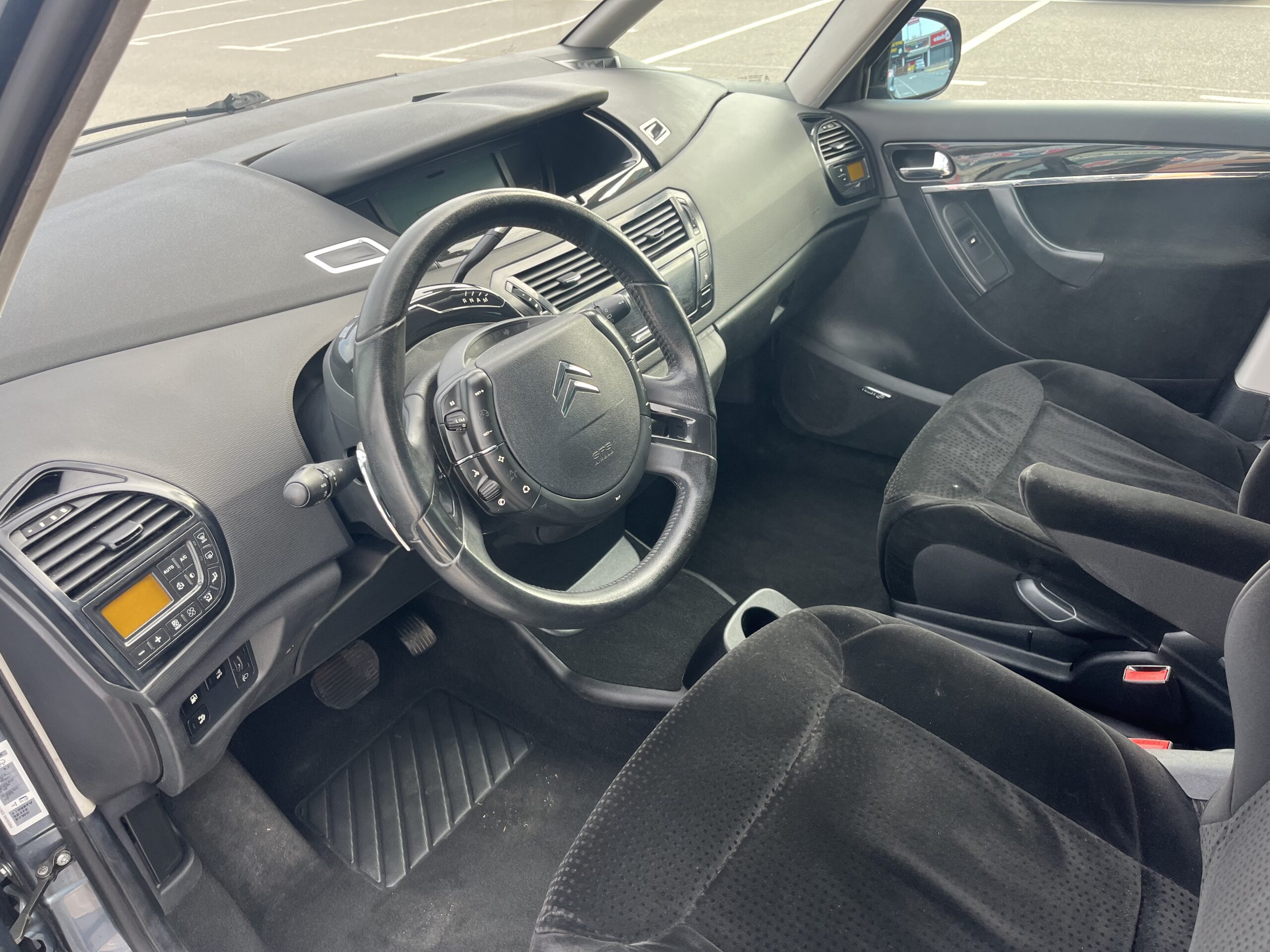 CITROEN C-4 PICASSO 1.6 DIESEL 109 CV 2007 154000 KM AUTOMATICO