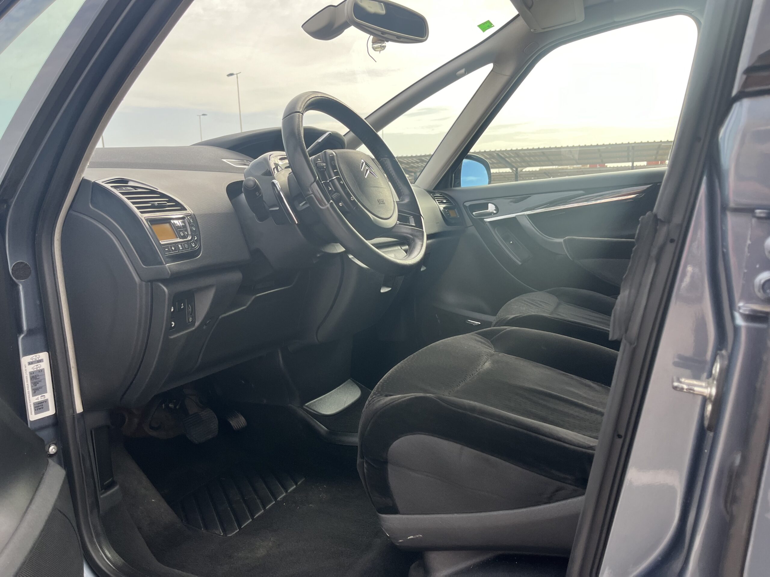 CITROEN C-4 PICASSO 1.6 DIESEL 109 CV 2007 154000 KM AUTOMATICO