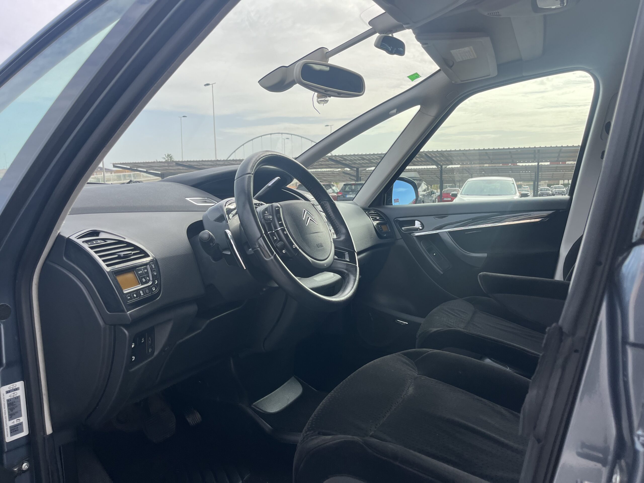 CITROEN C-4 PICASSO 1.6 DIESEL 109 CV 2007 154000 KM AUTOMATICO