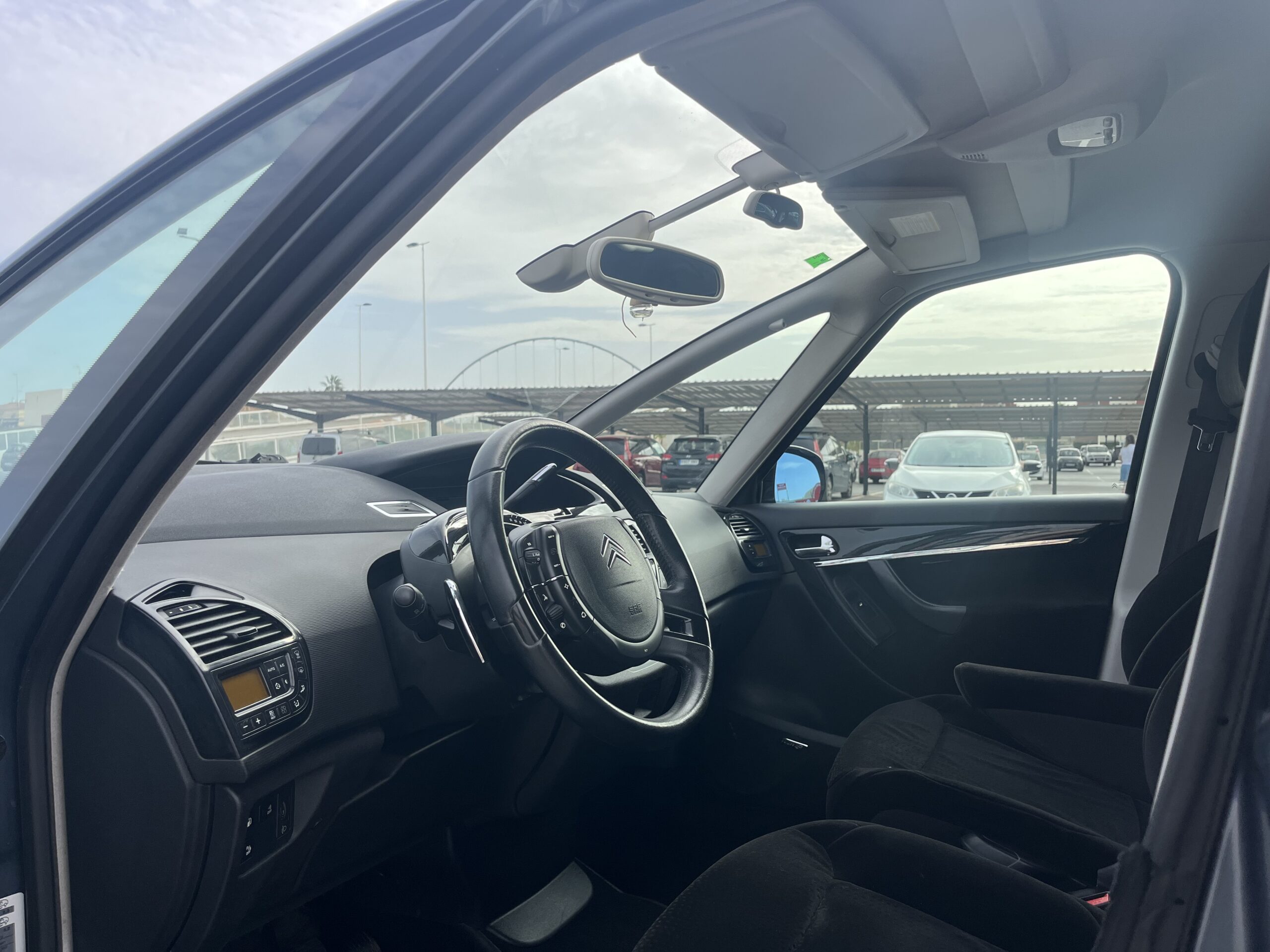 CITROEN C-4 PICASSO 1.6 DIESEL 109 CV 2007 154000 KM AUTOMATICO