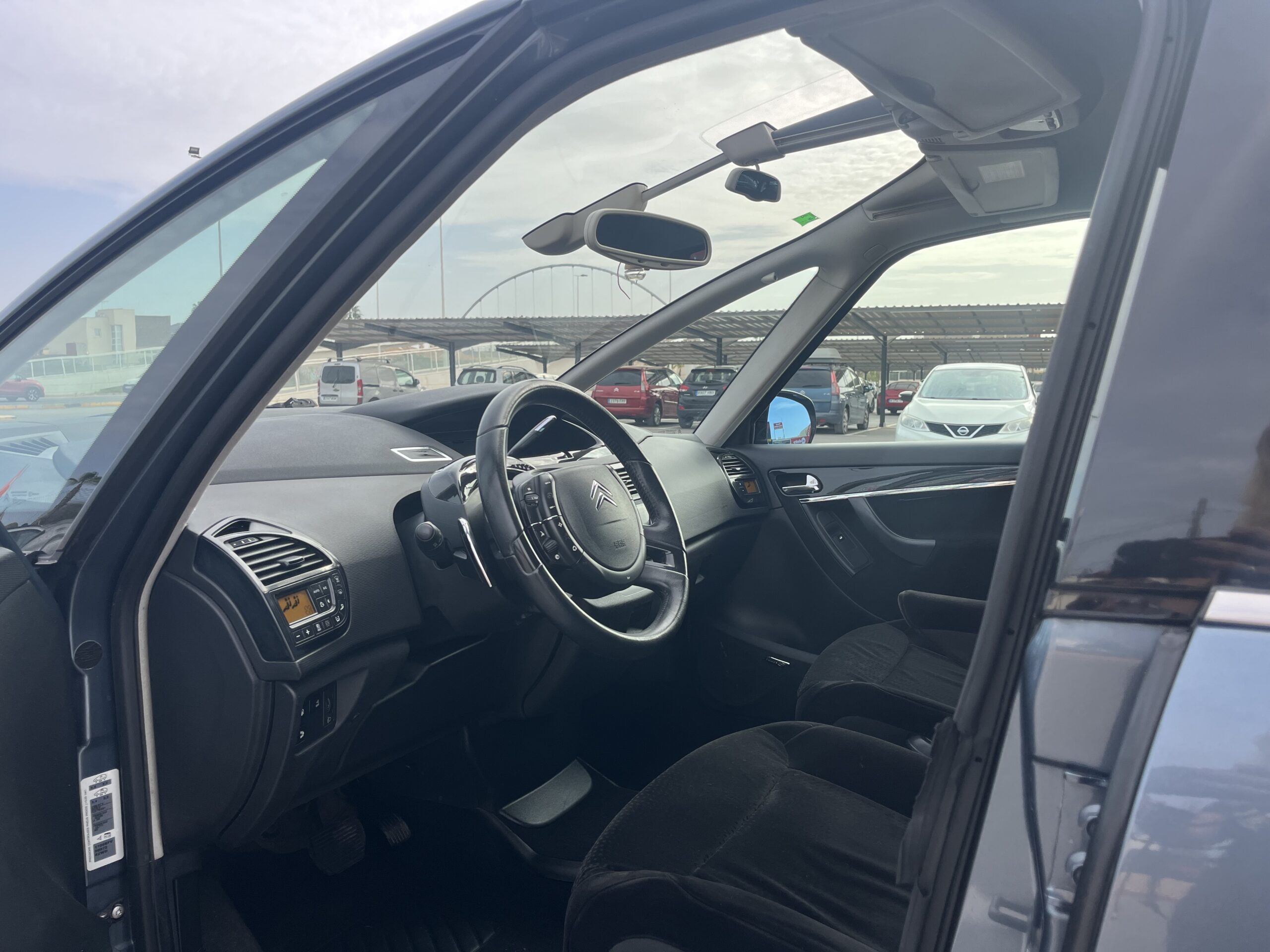 CITROEN C-4 PICASSO 1.6 DIESEL 109 CV 2007 154000 KM AUTOMATICO